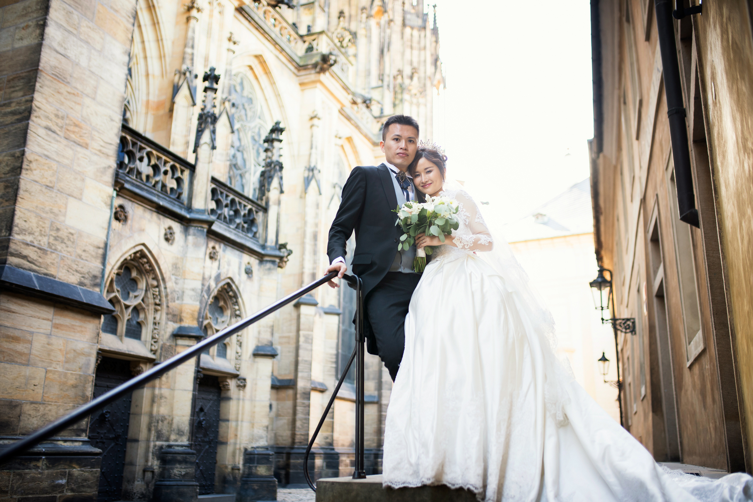 Svatby. Fotogaf v Praze Dmitriy Lisniak