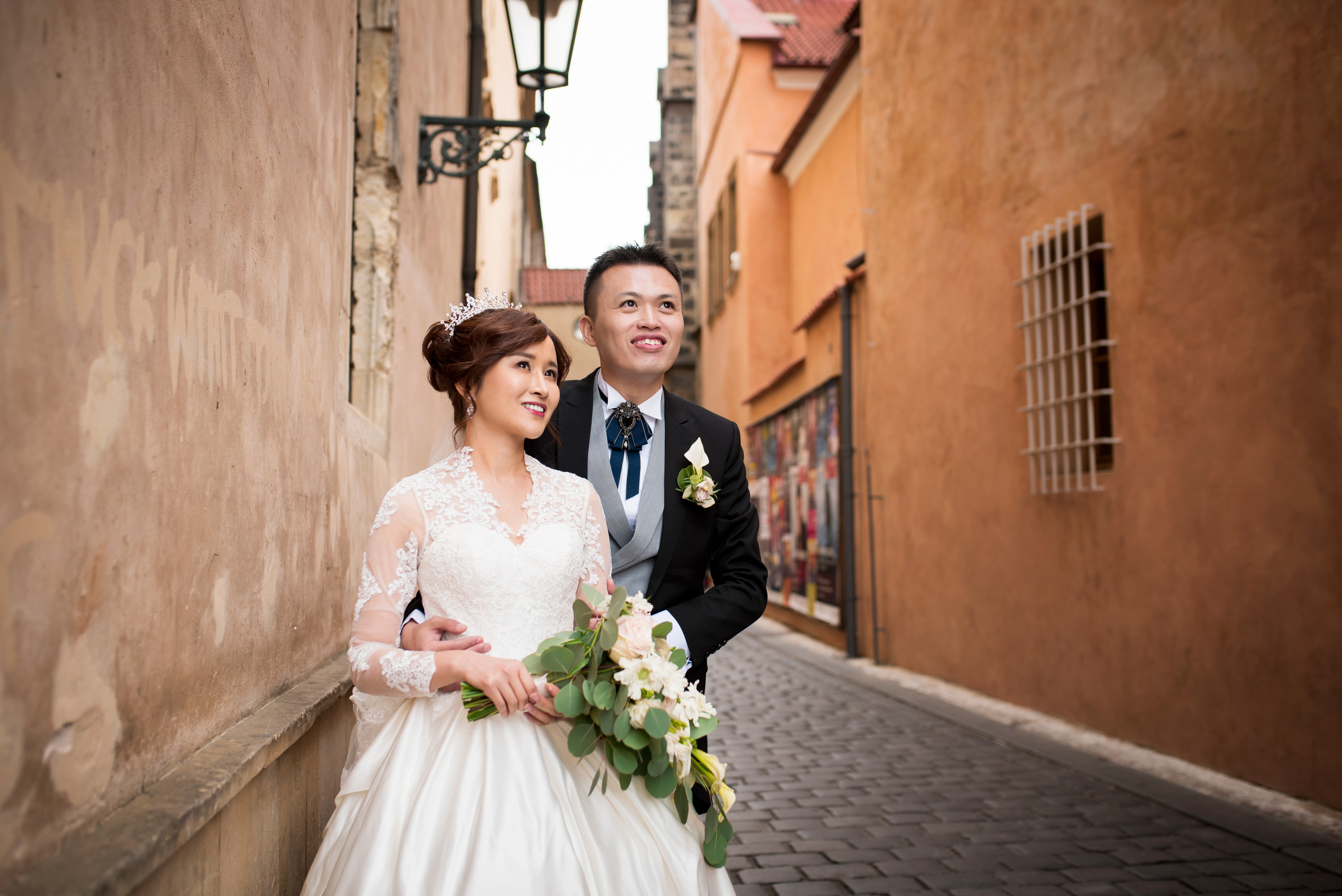 Svatby. Fotogaf v Praze Dmitriy Lisniak