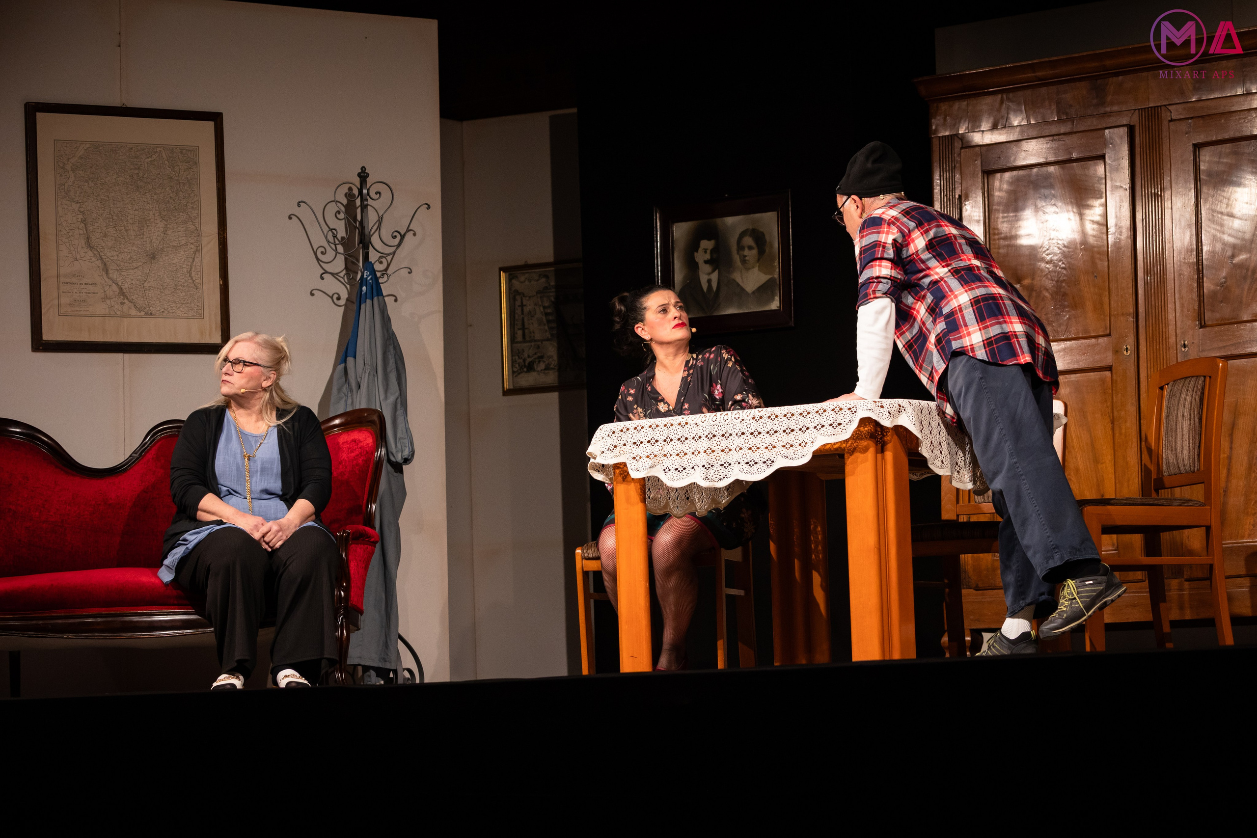 Commedia | Metémigå 'na prédå surå | 08-02-2026. Mixart APS