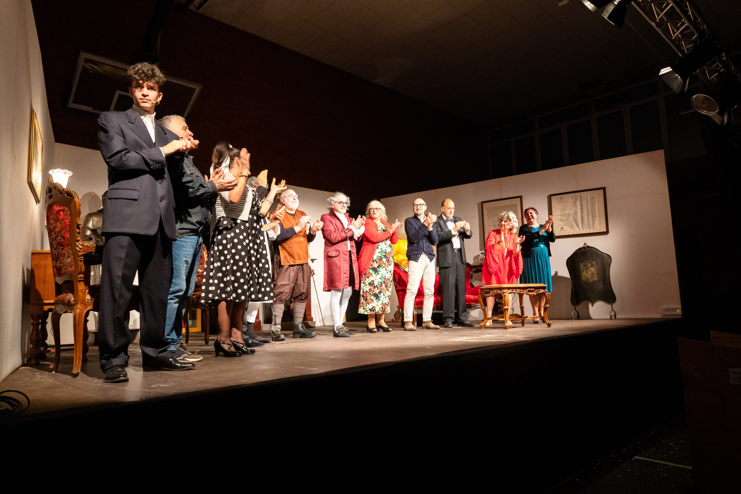 Commedia | 'Na questiùn da eredità | 10/02/2025. Mixart APS