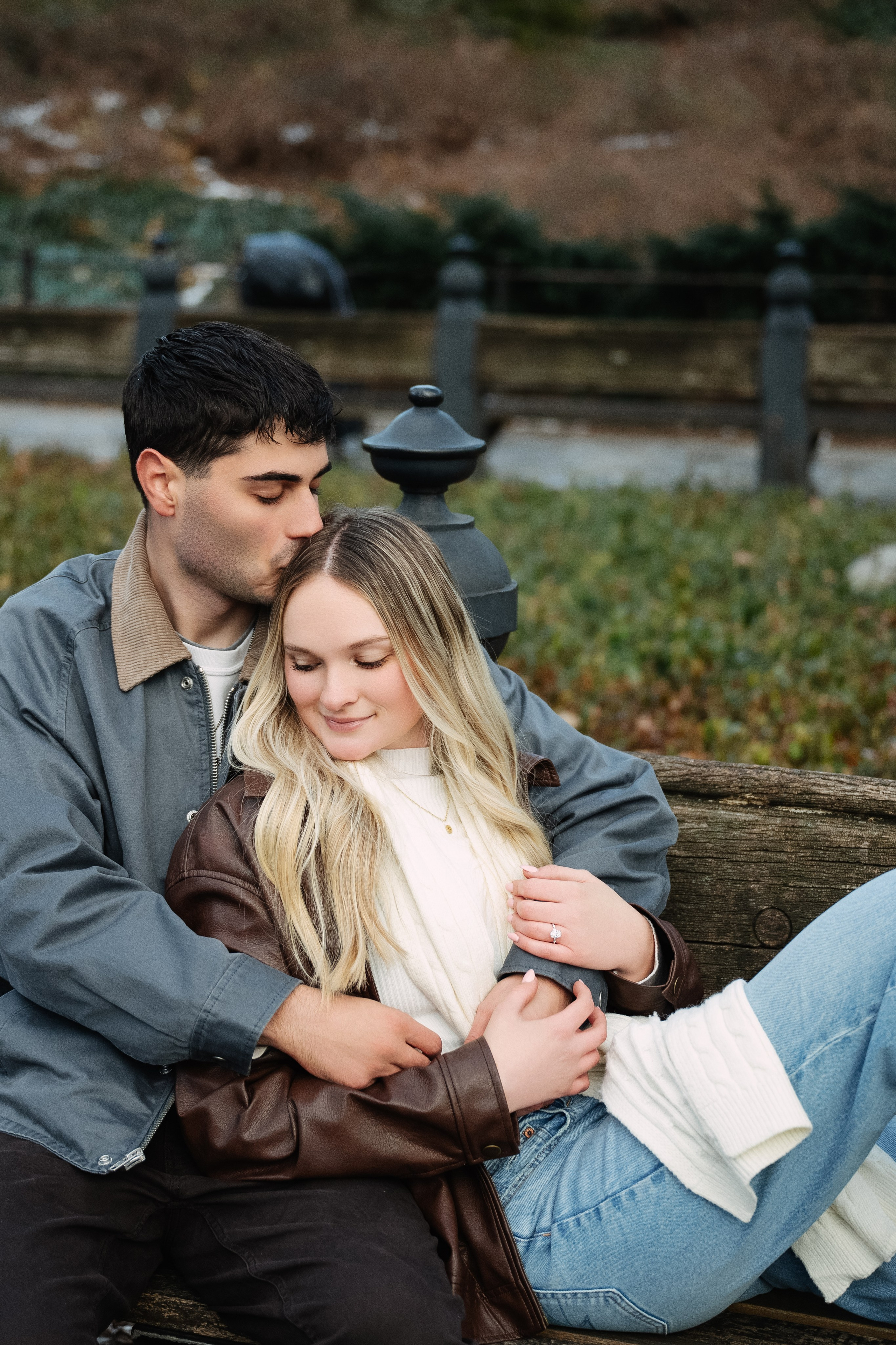 Proposal. Engagement. Love. NYC Photographer Tanya Draga | Proposal Engagement Wedding