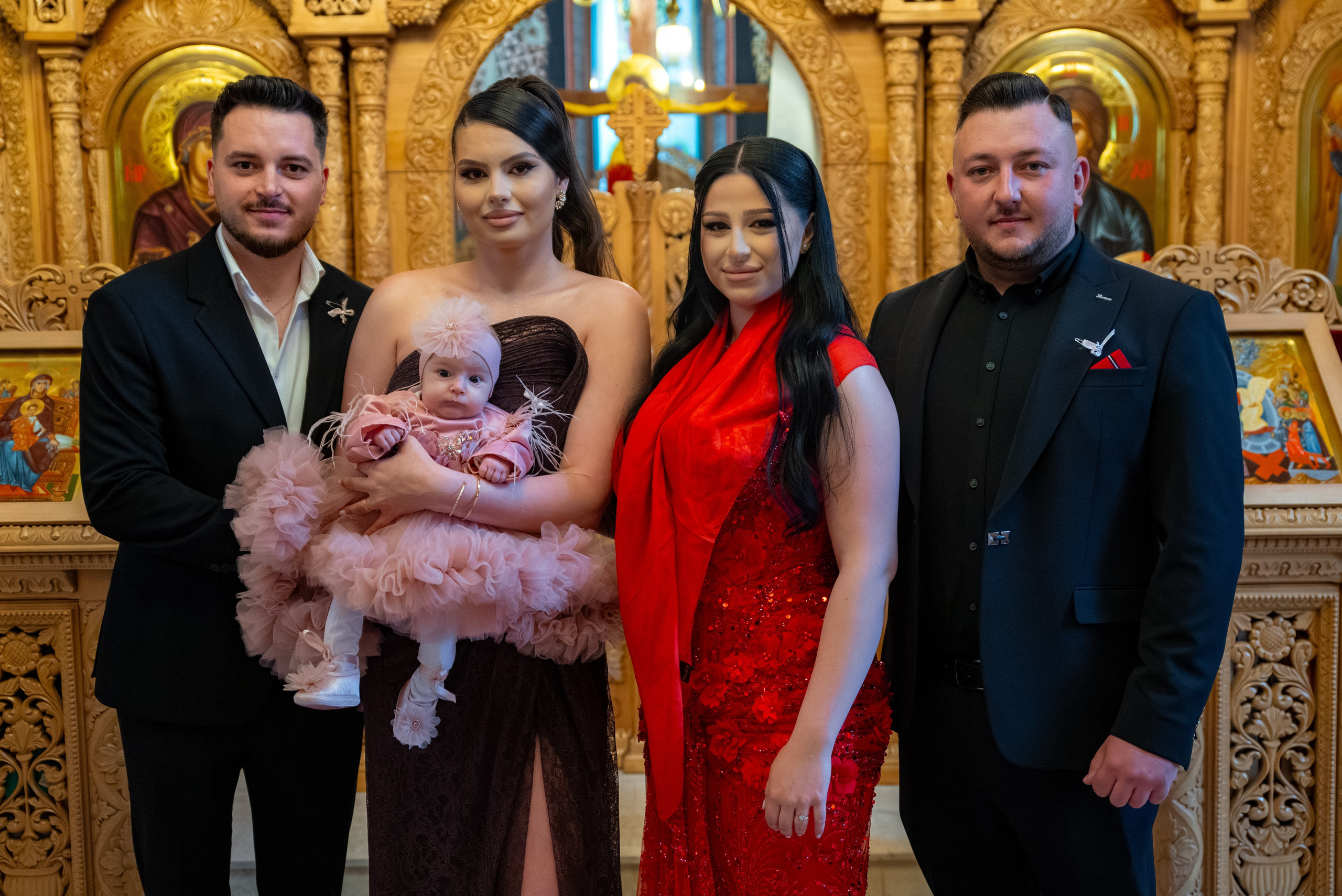 Botez Aylin Nicole. Cătălin Lazăr Photography — Fotografie de nuntă și evenimente premium în România și Europa