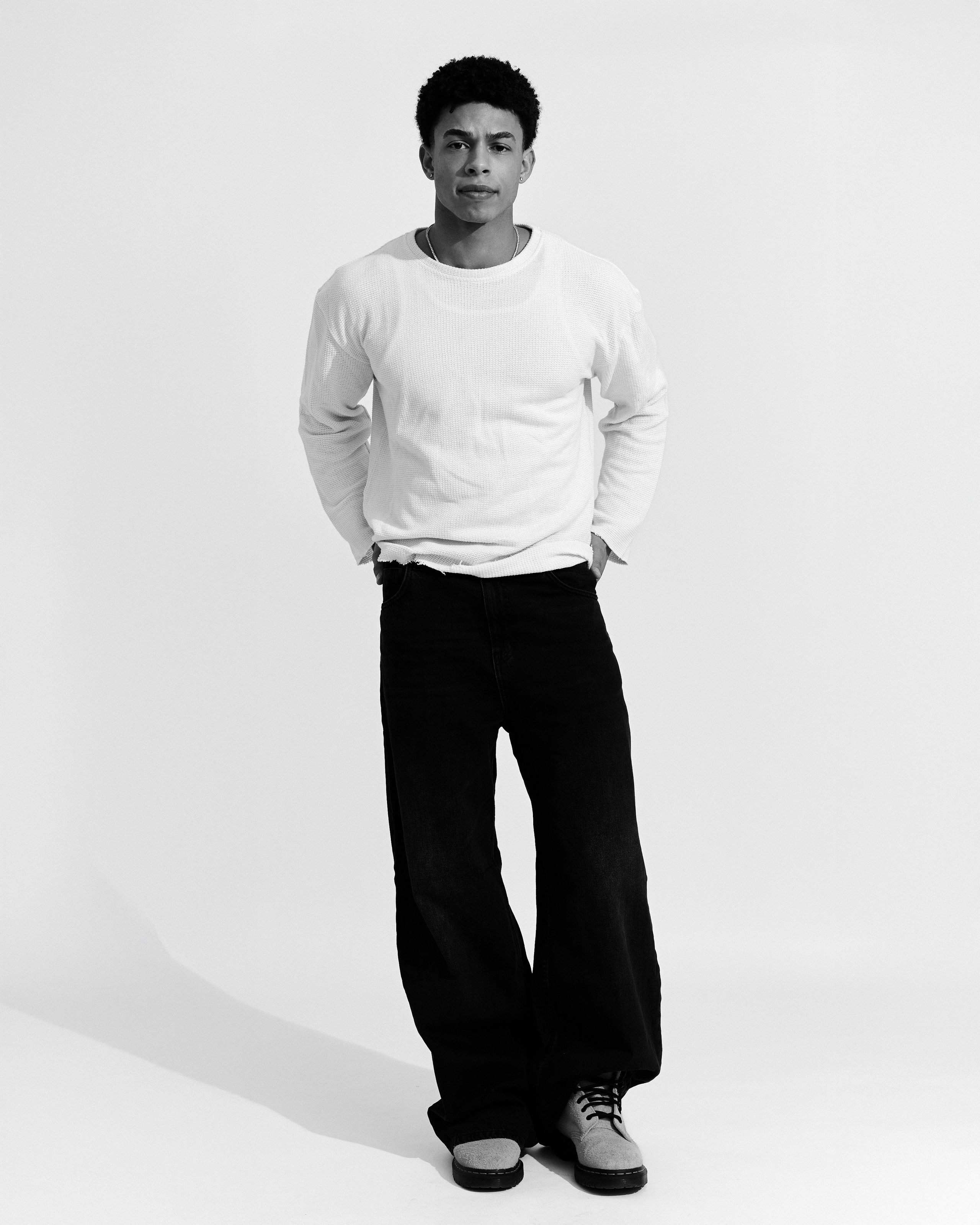 Model Luke Lumbson. Lena Shtatolkina | Model Test Photographer in Utah