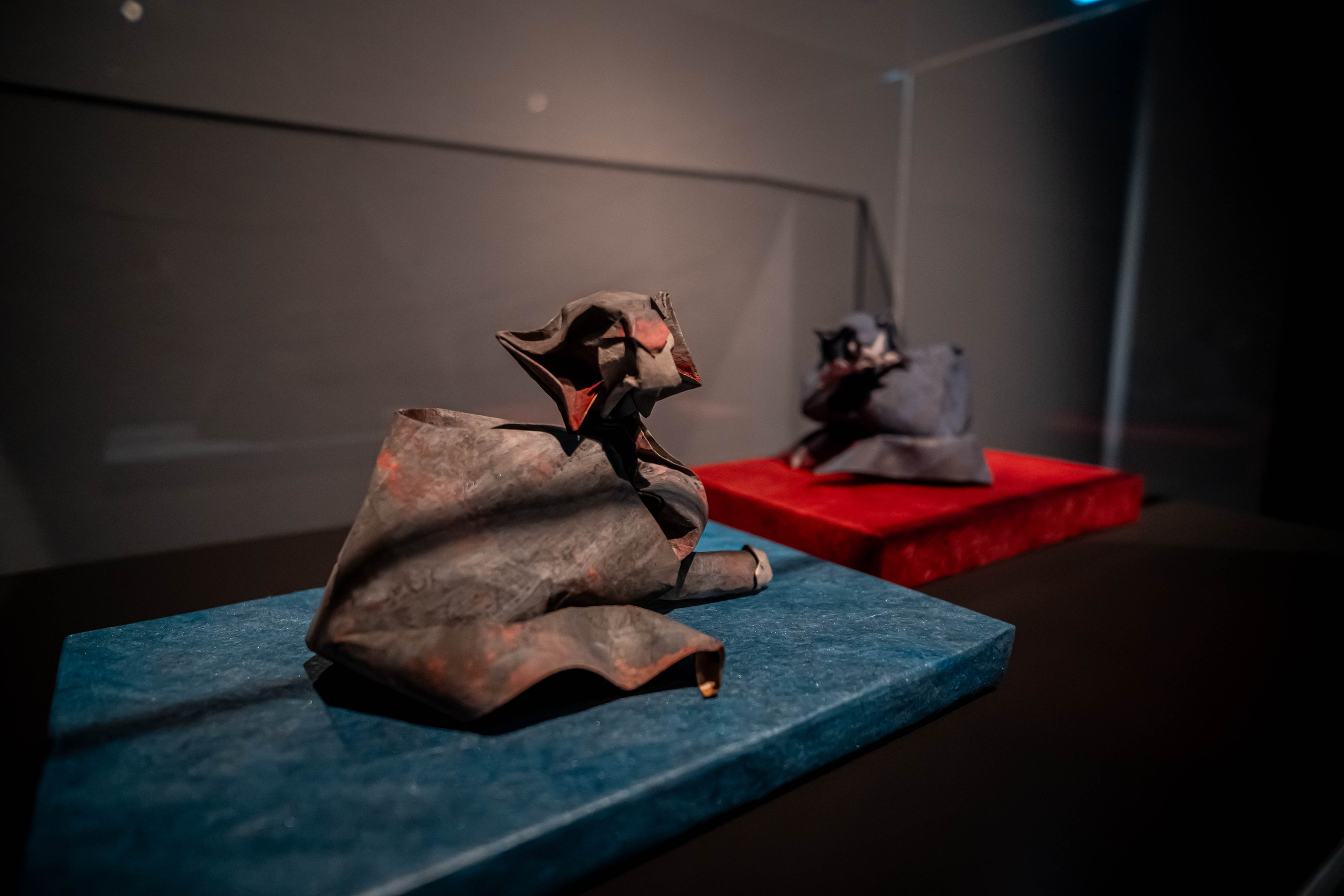 Museo de origami, Zaragoza. Alba del Norte Studio