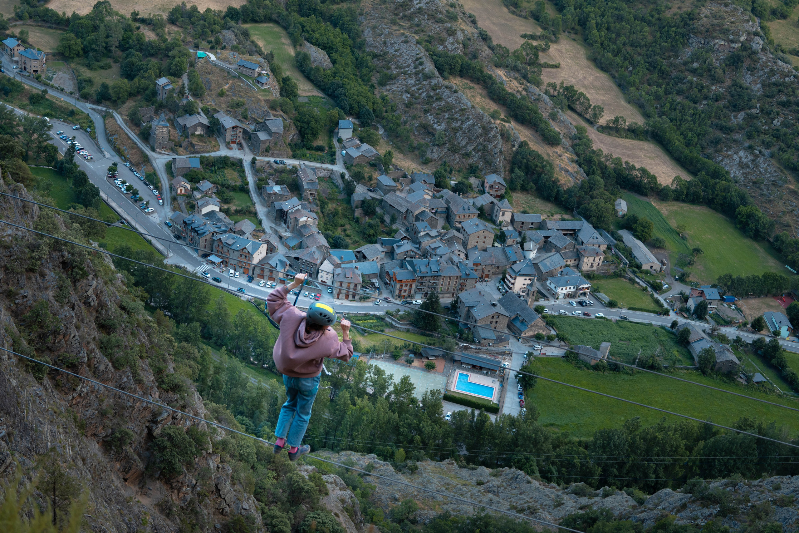 Vía Ferrata Salt de Botanal. Alba del Norte Studio