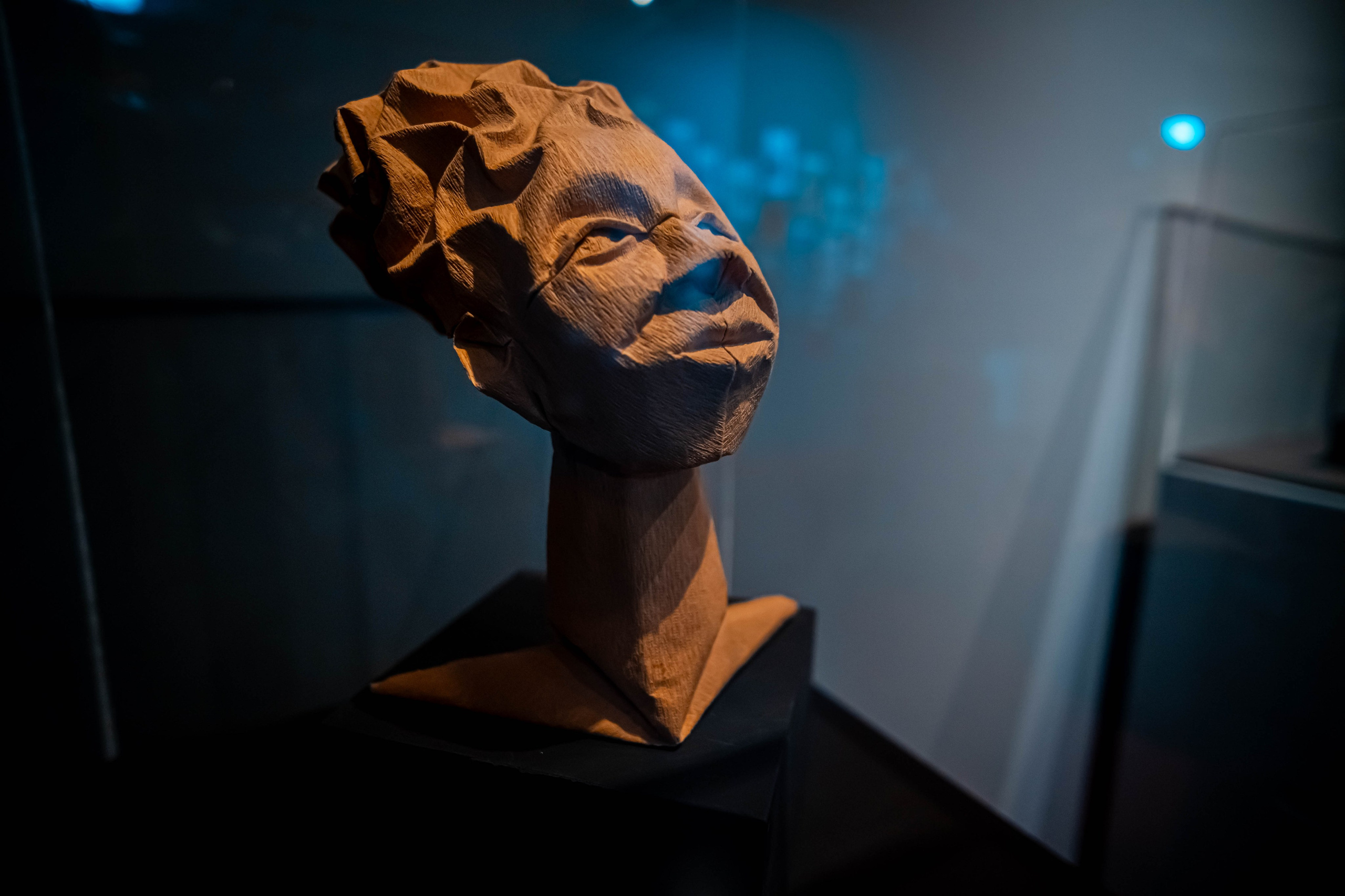 Museo de origami, Zaragoza. Alba del Norte Studio