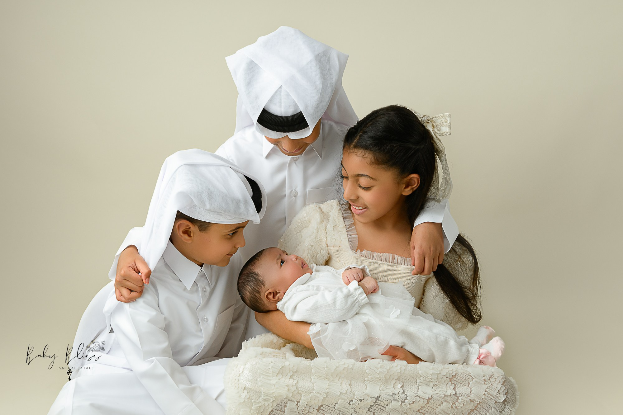 Newborn Photographer in Doha | Luxury Baby Photography Qatar