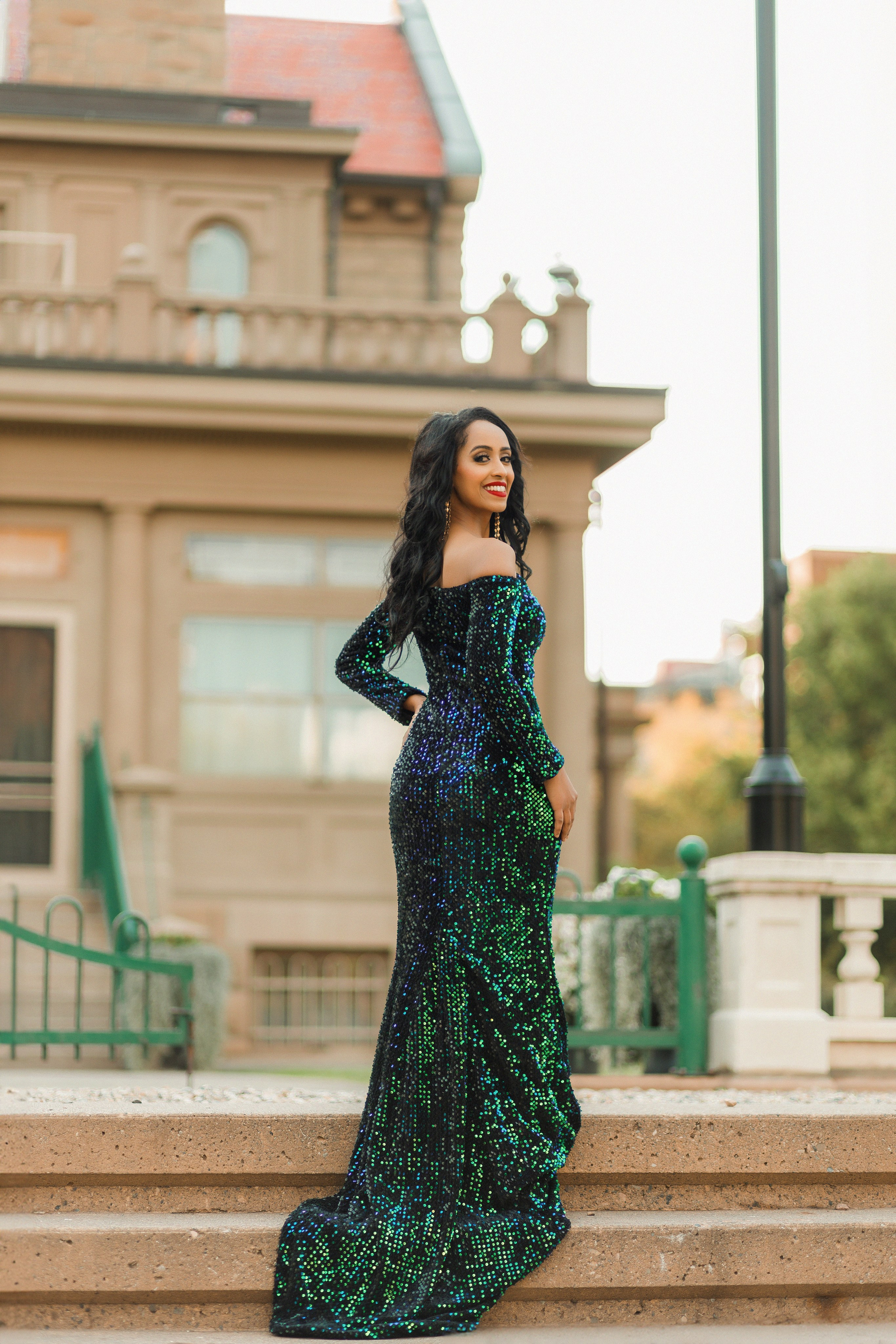 Graduation photos. Home