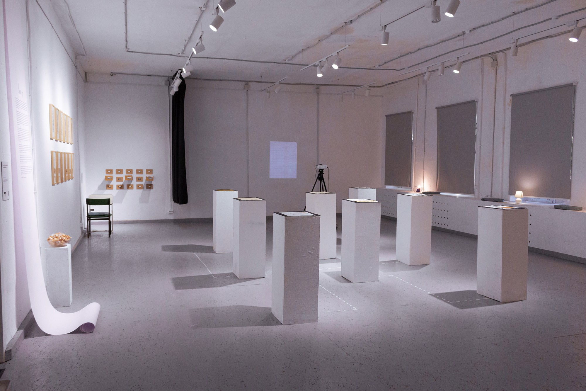 The Worlds i[i] / 2021 — IN-PROGRESS. Daria Goncharova / Conceptual artist