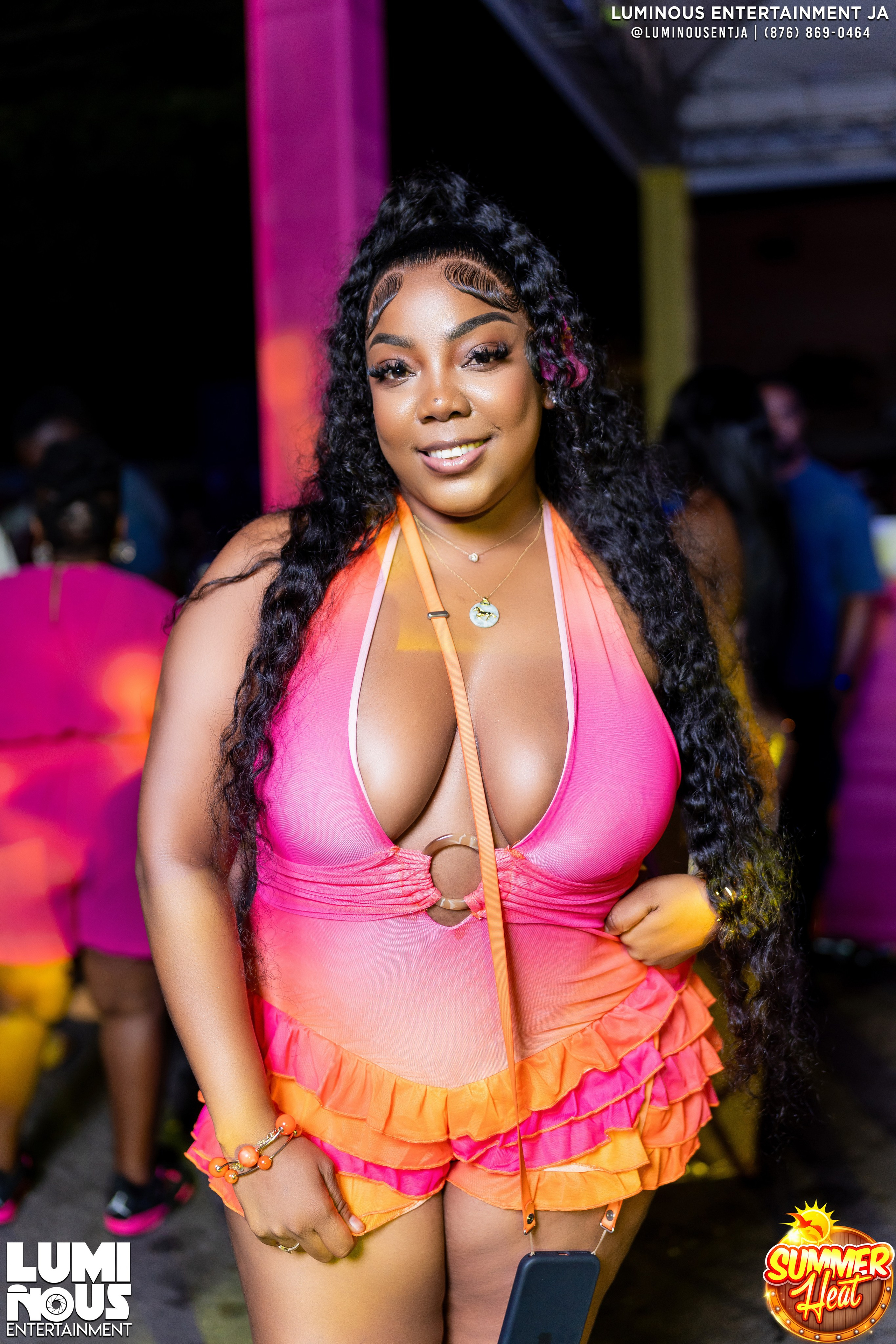 Summer Heat. Luminous Entertainment Ja