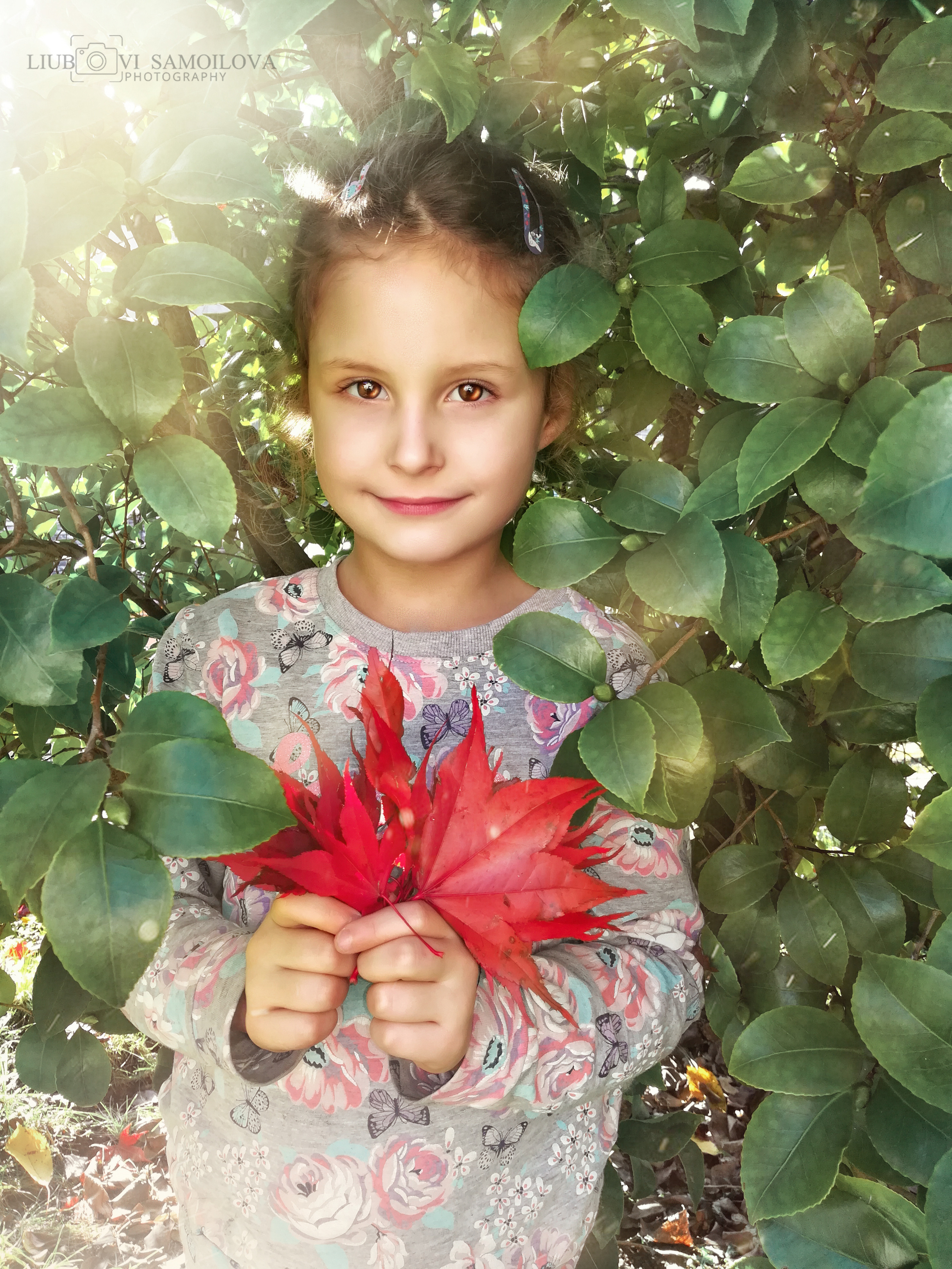 Portrete de Copii. Fotograf Chișinău / Liubovi Samoilova