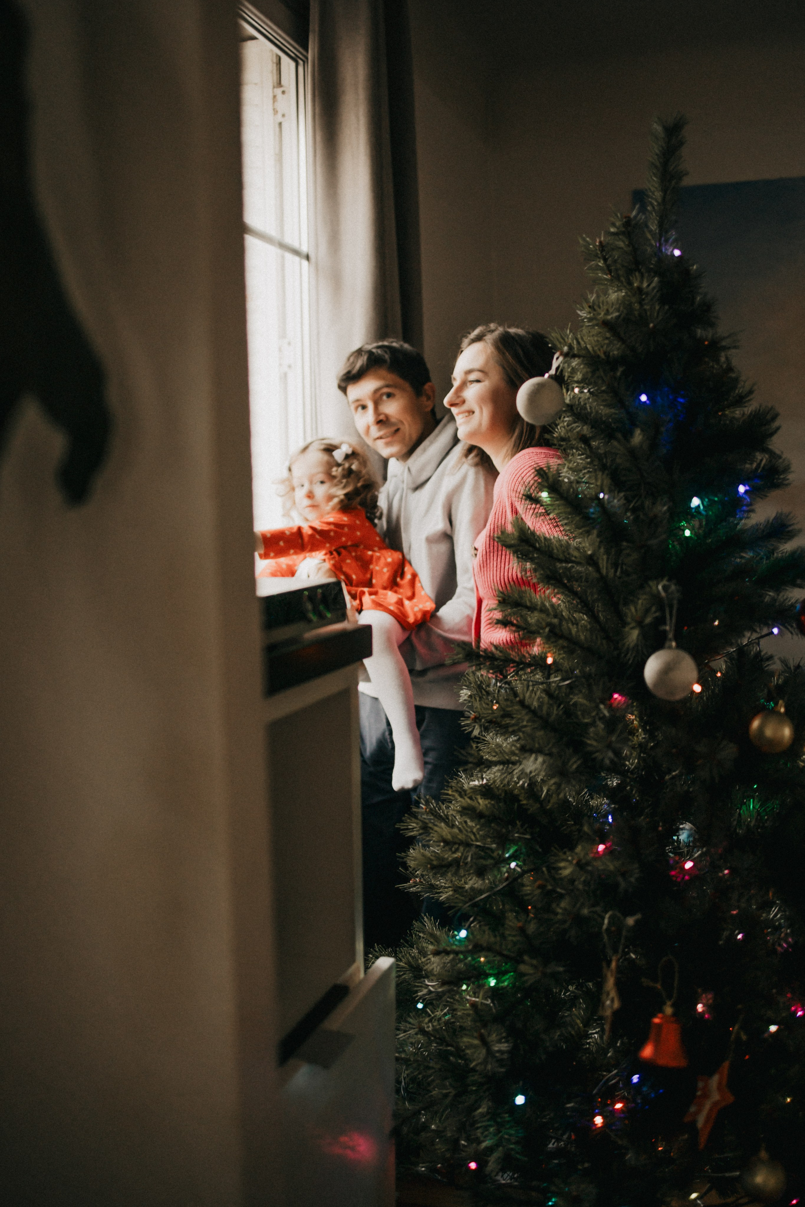 Séances Noël. Семейный фотограф во Франции (Мец, Люксембург)