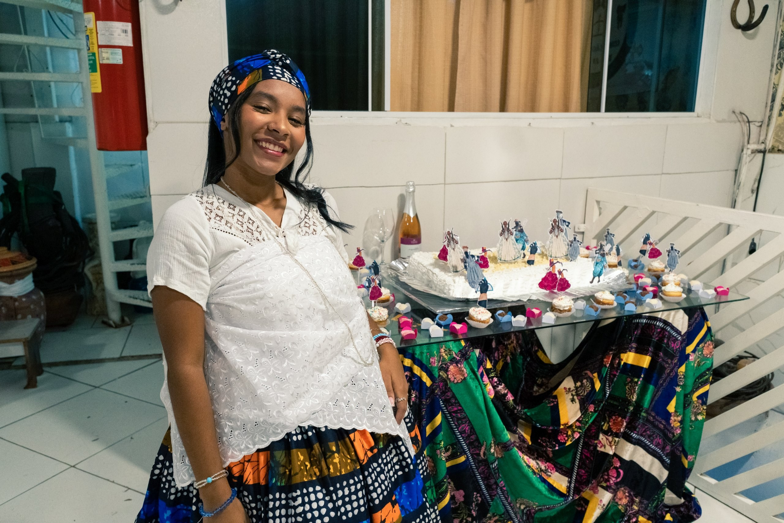 19/04/2025 — Iniciação Oloyê Pablo, Ajoyê Maria Júlia e Iyawo Arthur. Aladá Produções