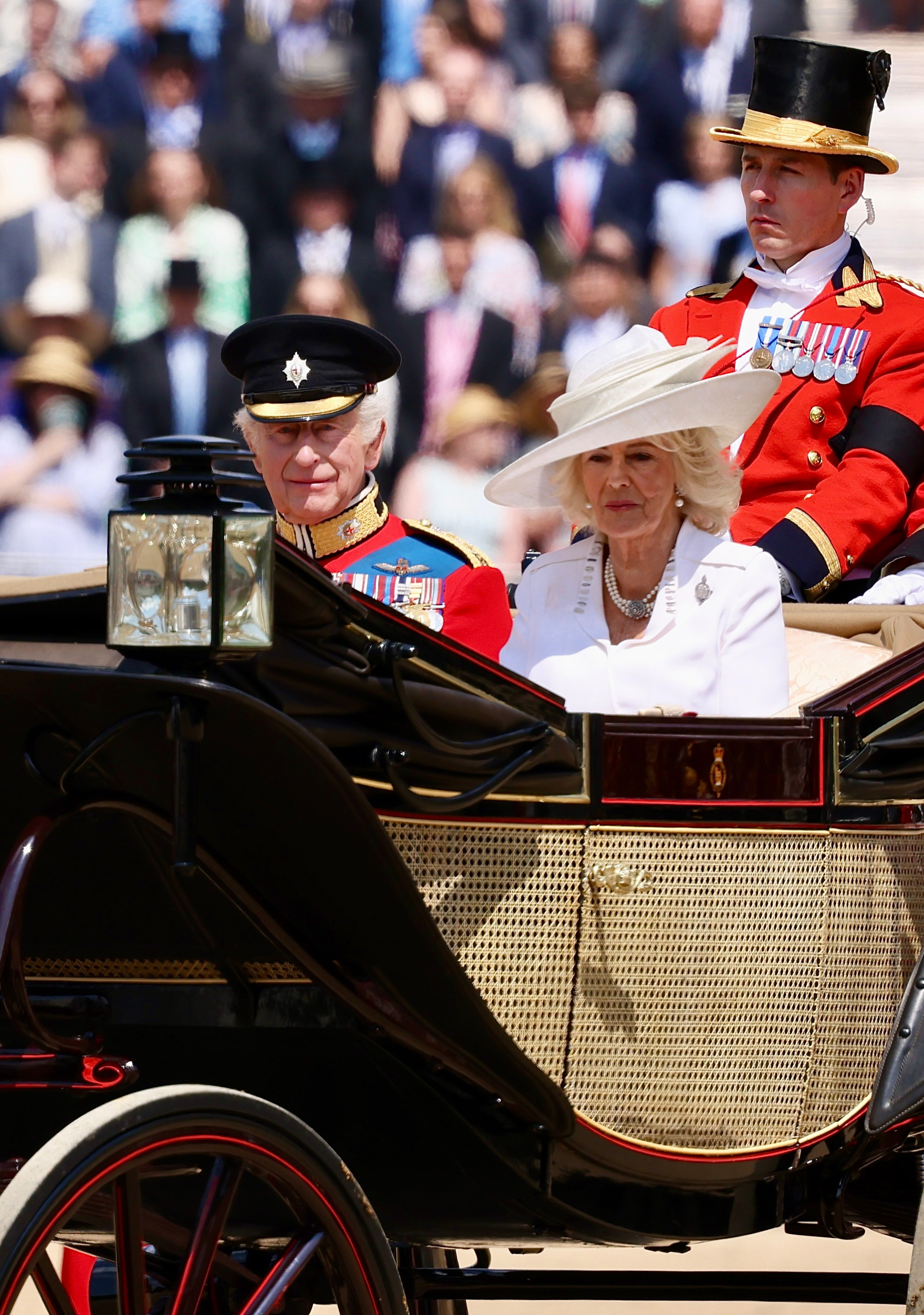 Trooping the Colour. BRUNGRAF MEDIA