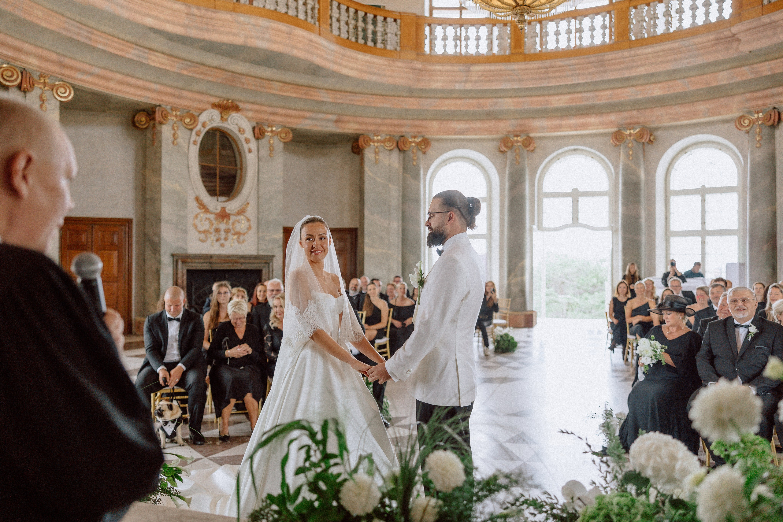 Wedding at Chateau Karlova Koruna