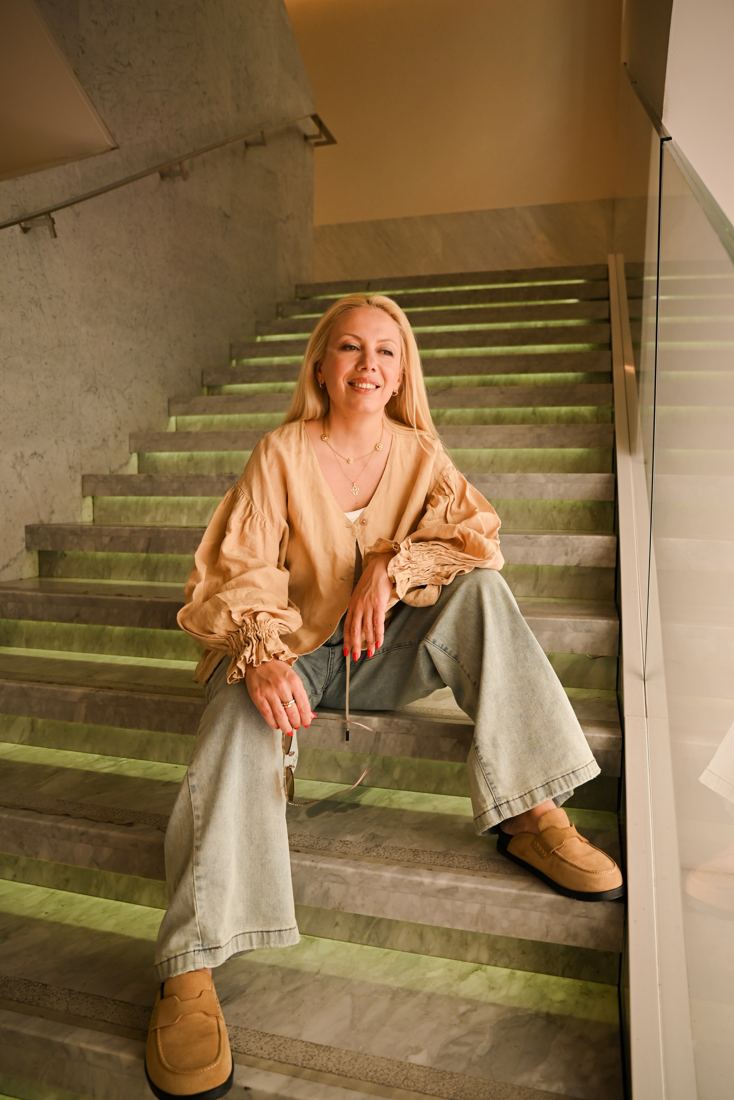 Walking in the center of Milan