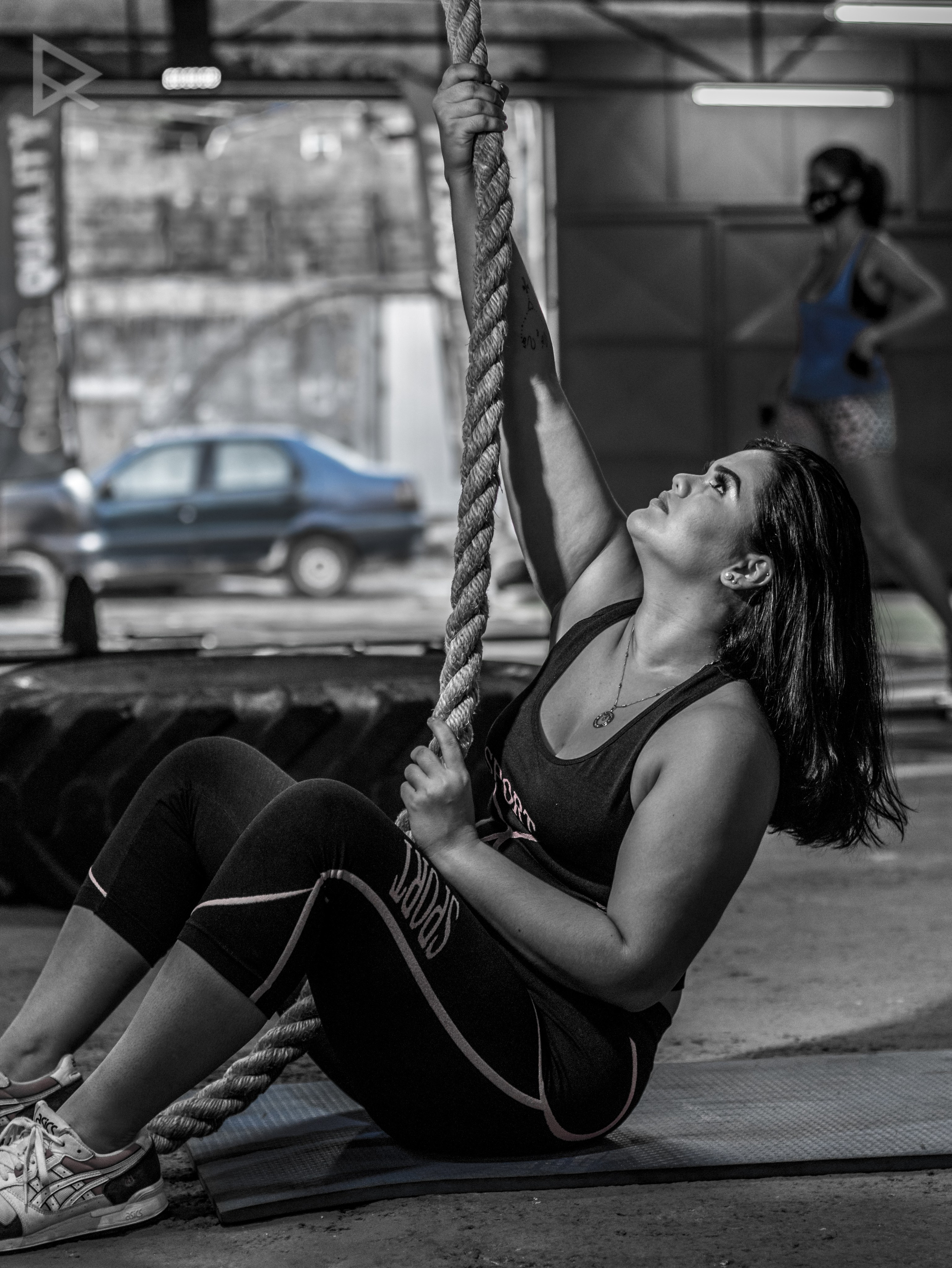 Karen — Academia. Pedro Nery — Fotos