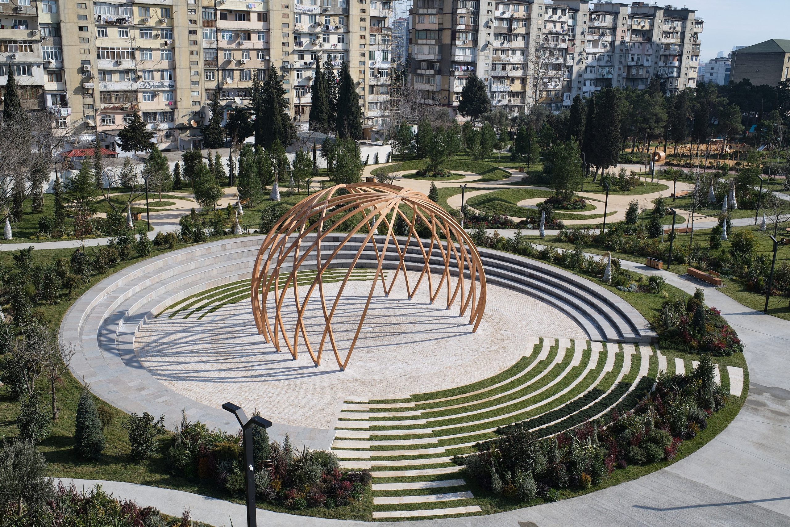 Alatava park. Elmar Mustafazadeh Photography