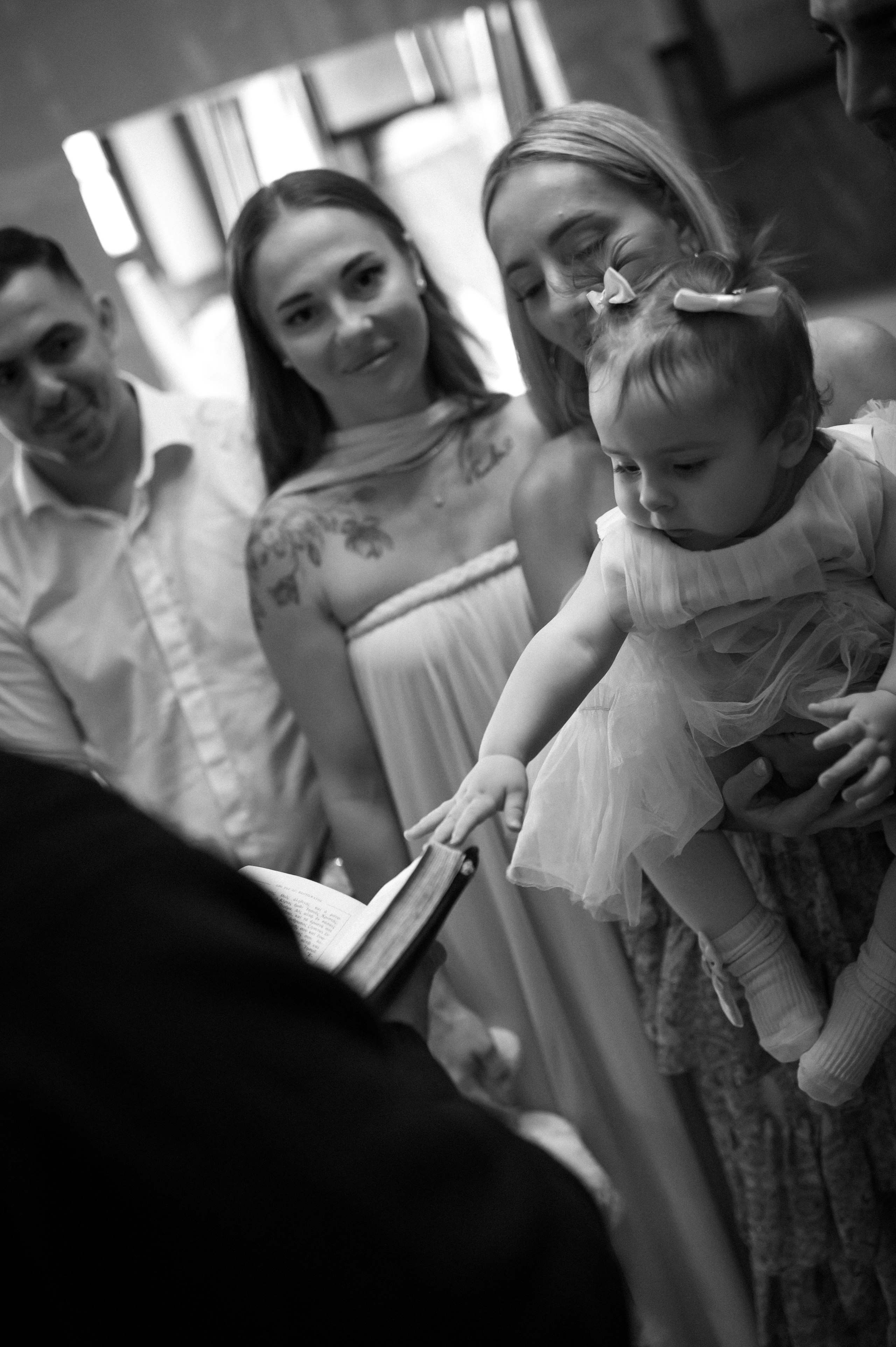 Baptism Aleksandra-Olivia. Family, children, portrait, and event photography in Thessaloniki