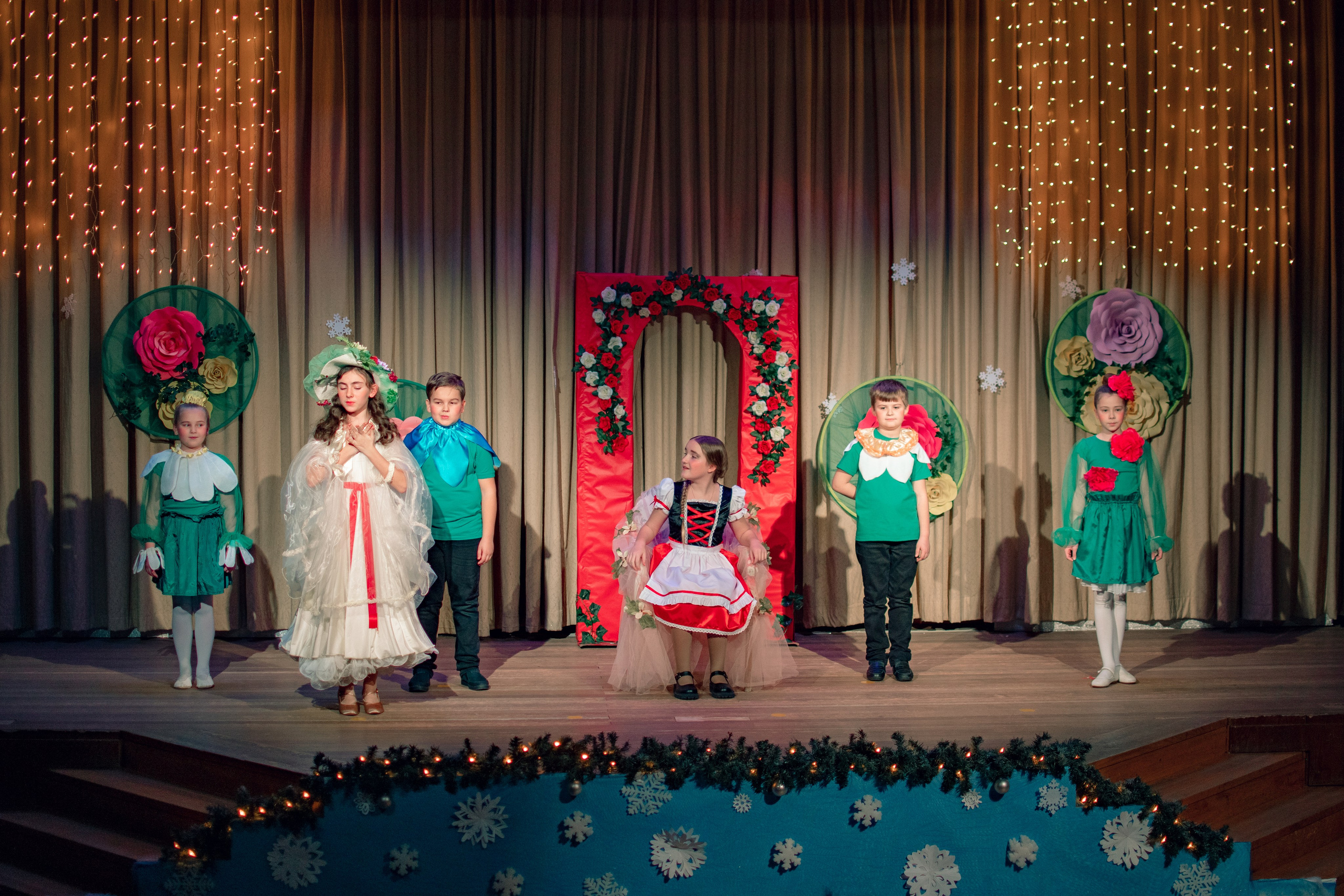 Театральная студия. Семейный и детский фотограф