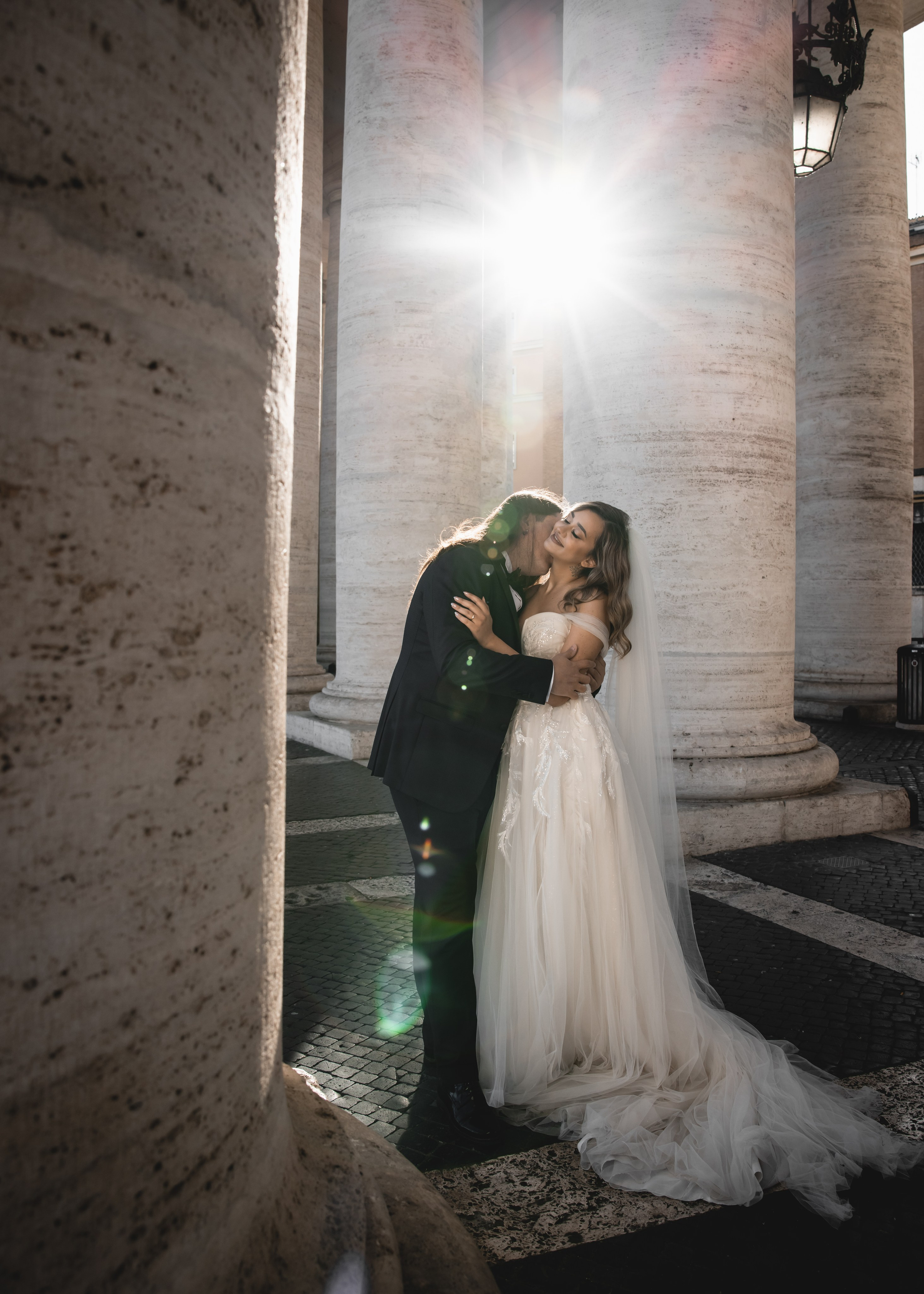 Wedding in Roma. Professional wedding photographer in Copenhagen, Denmark — Julia Byron