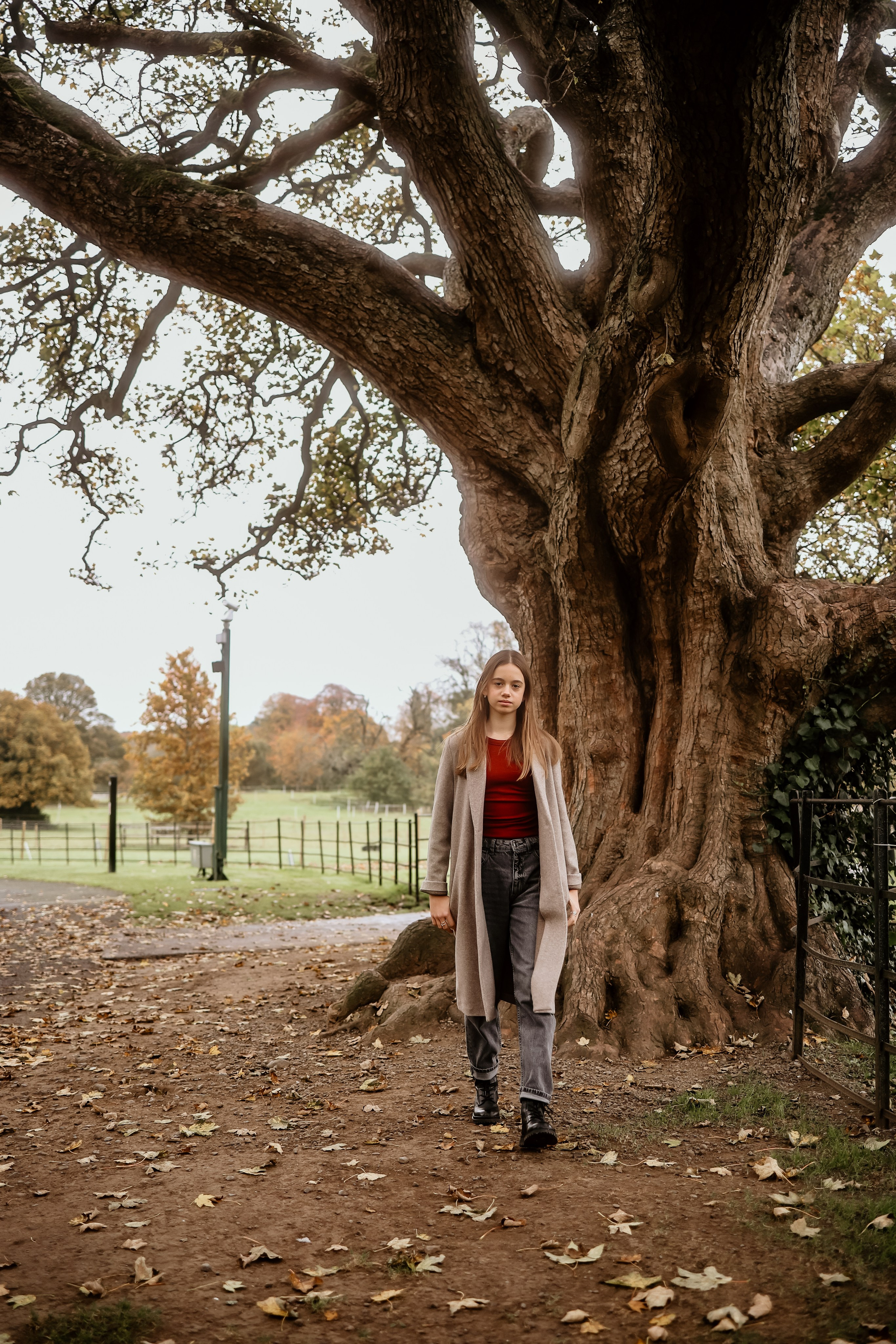 Autumn Story. Photographer Co Dublin, Balbriggan — Agata Maliseva