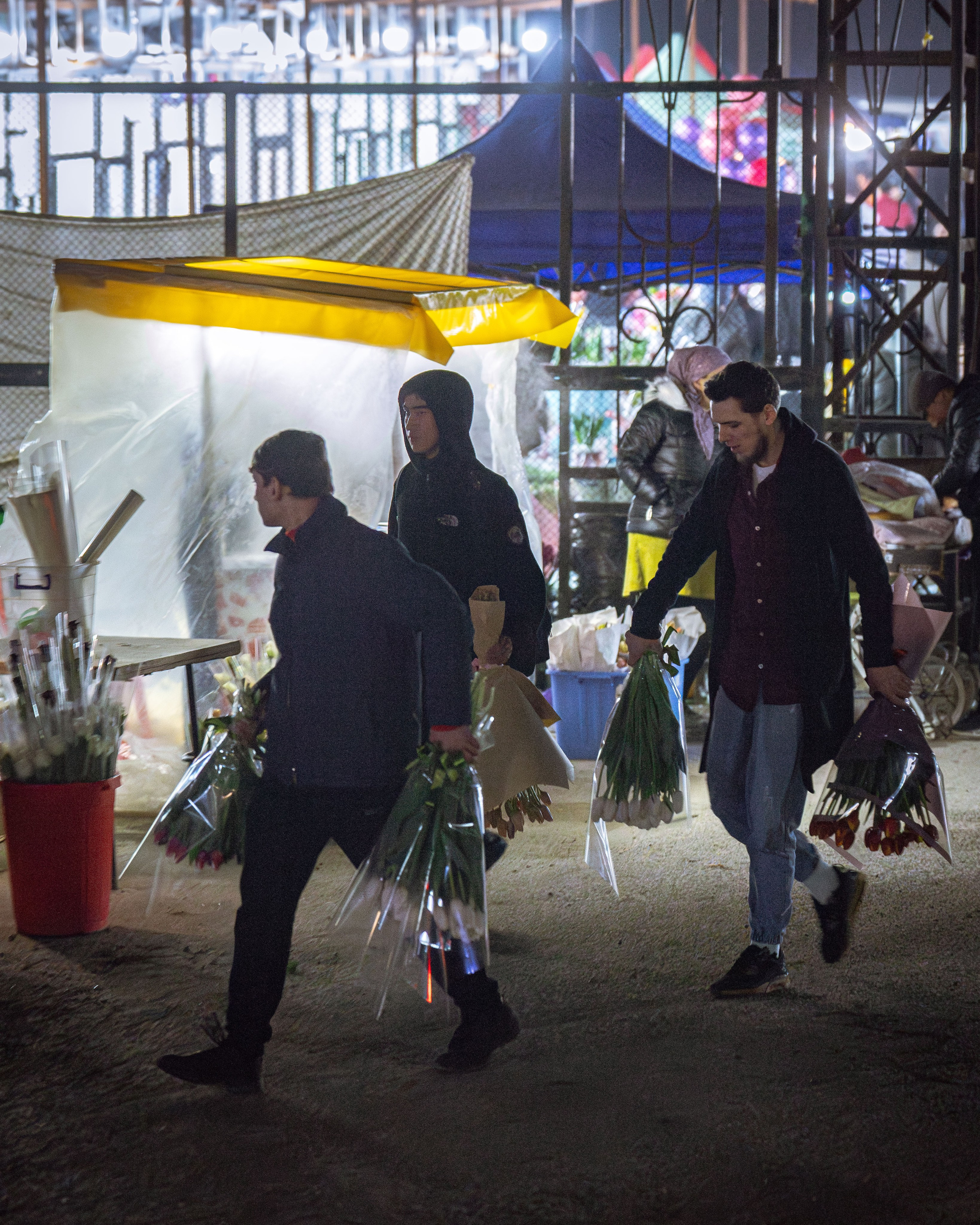 Как мужчины готовились к 8 марта. Георгий Намазов | Фотограф в Ташкенте