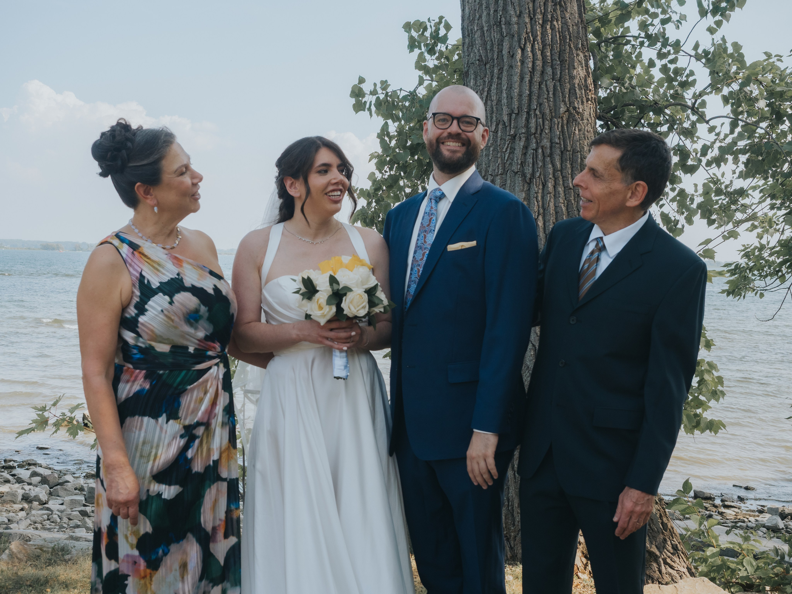 Wedding of Enbal & Andrew in Montreal, Quebec. Wedding and Family Photography Montreal Muriel Oe Photo