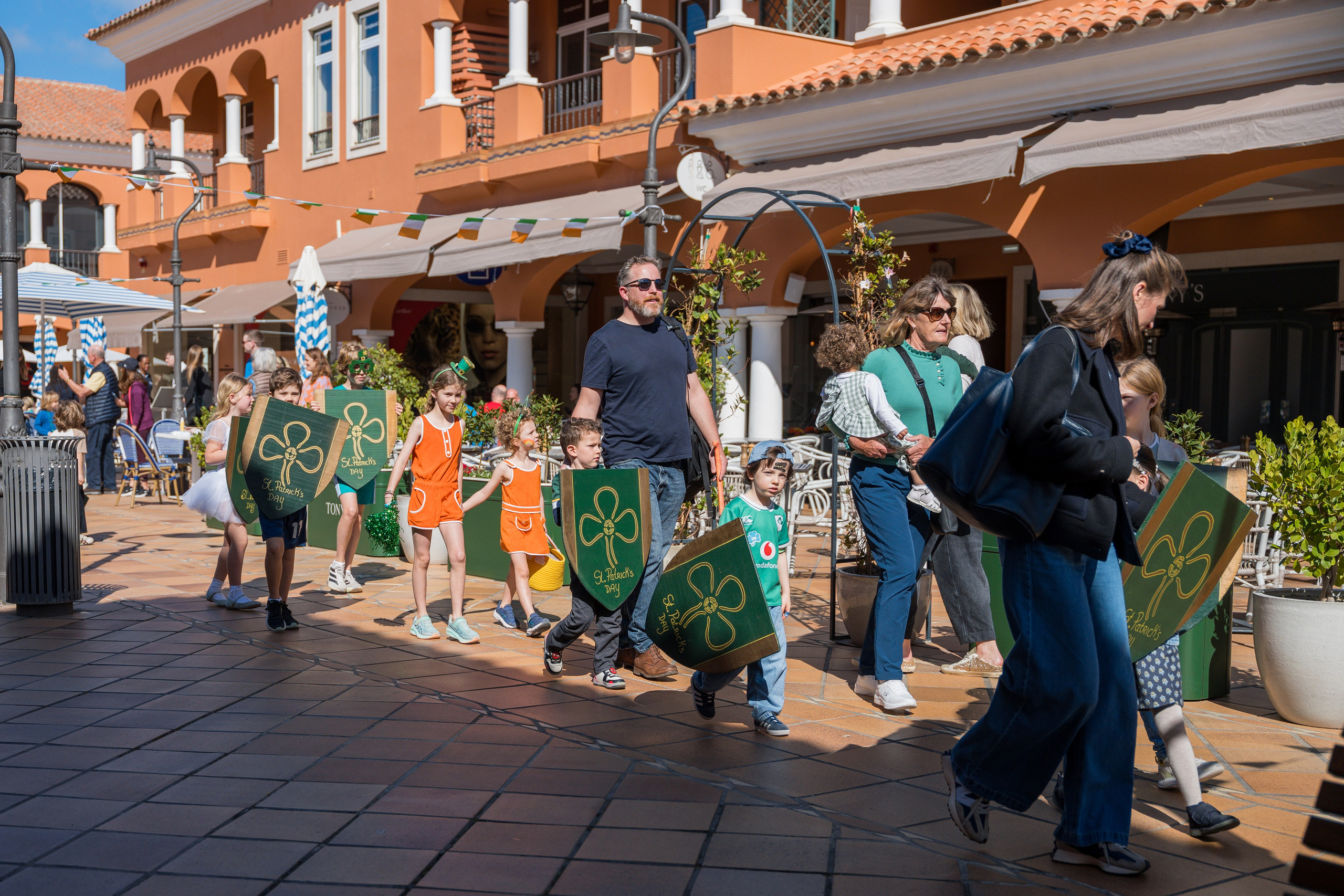 Quinta Shopping St. Patrick's Day