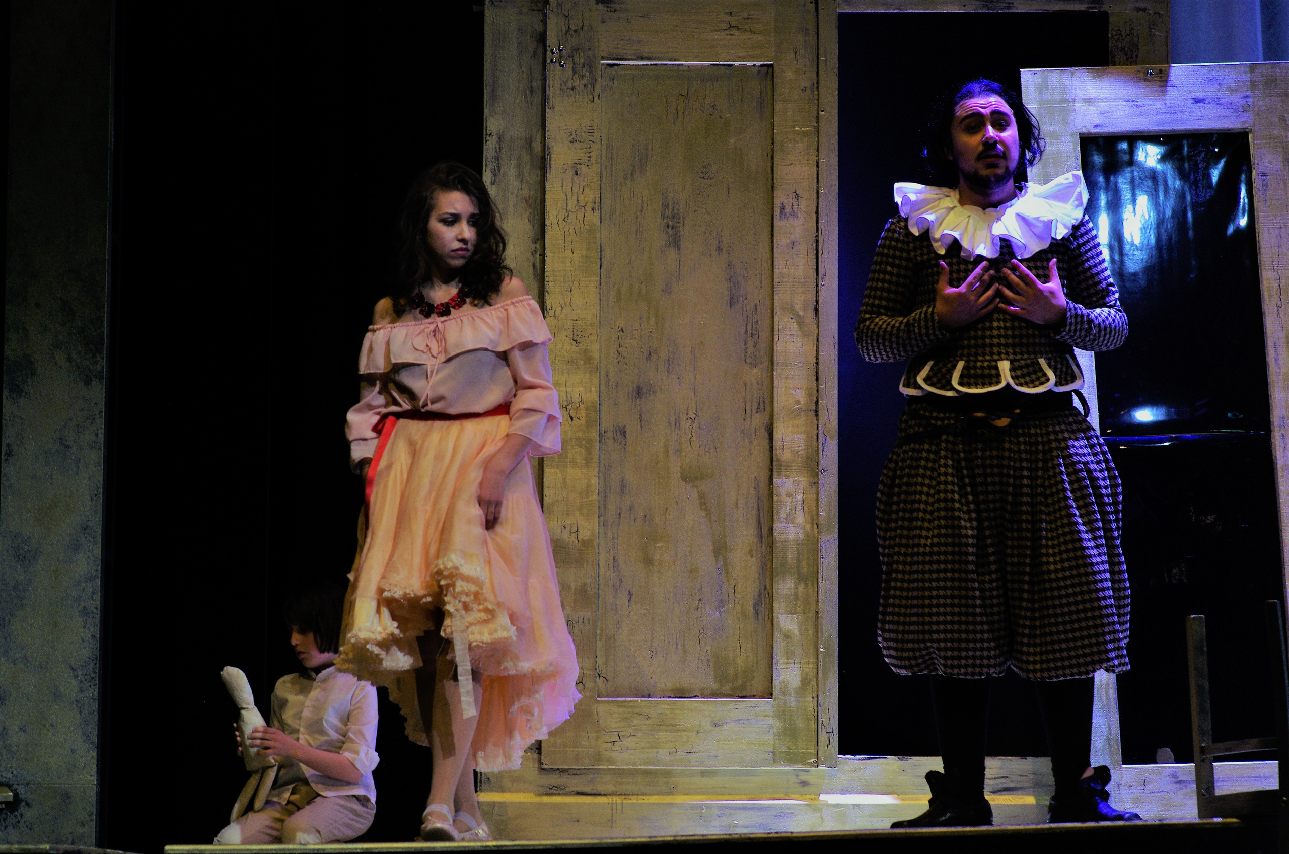 H. Reutter “Die Brücke von San Luis Rey” — as Perichole. Ekaterina Mamysheva — Opera singer / SOUNDTRACK VOCALIST