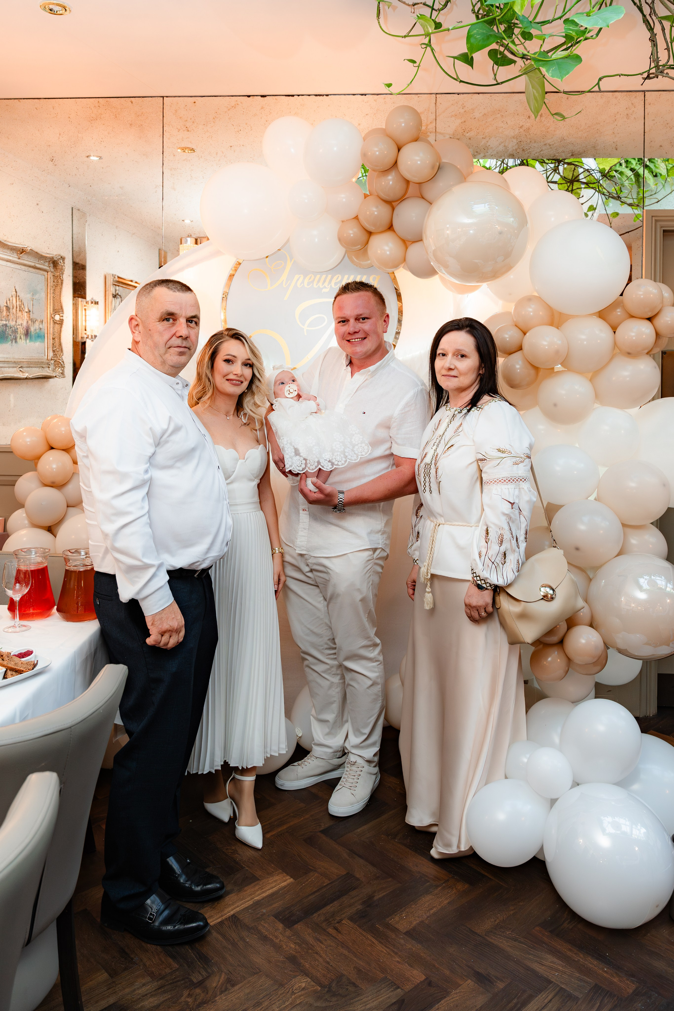 Lea Christening. Tonya Kyrylenko photographer in London