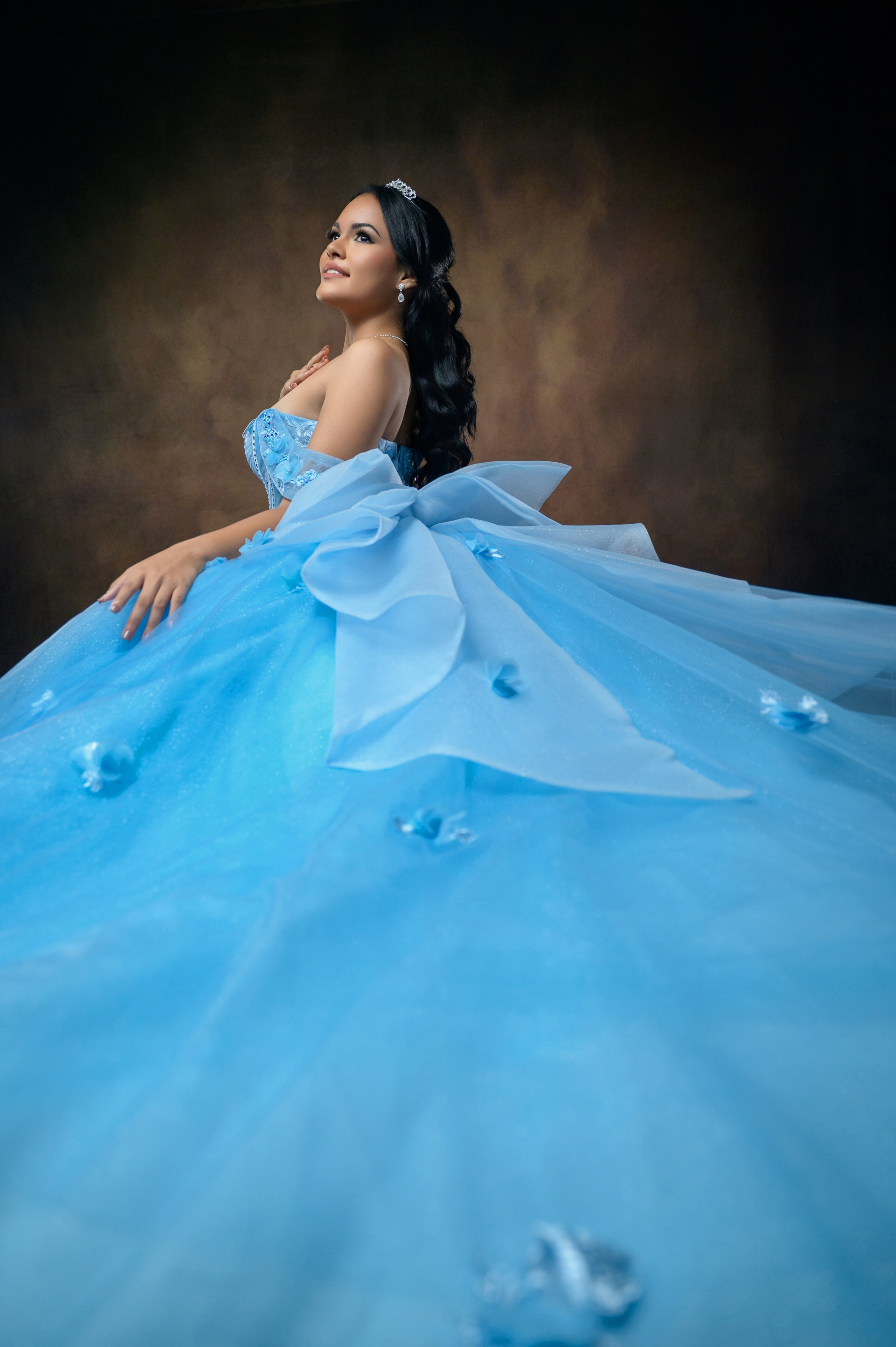 Vestidos. Fotógrafo familiar, retratos. Panamá, Chiriqui. Ruslán Rusakóv