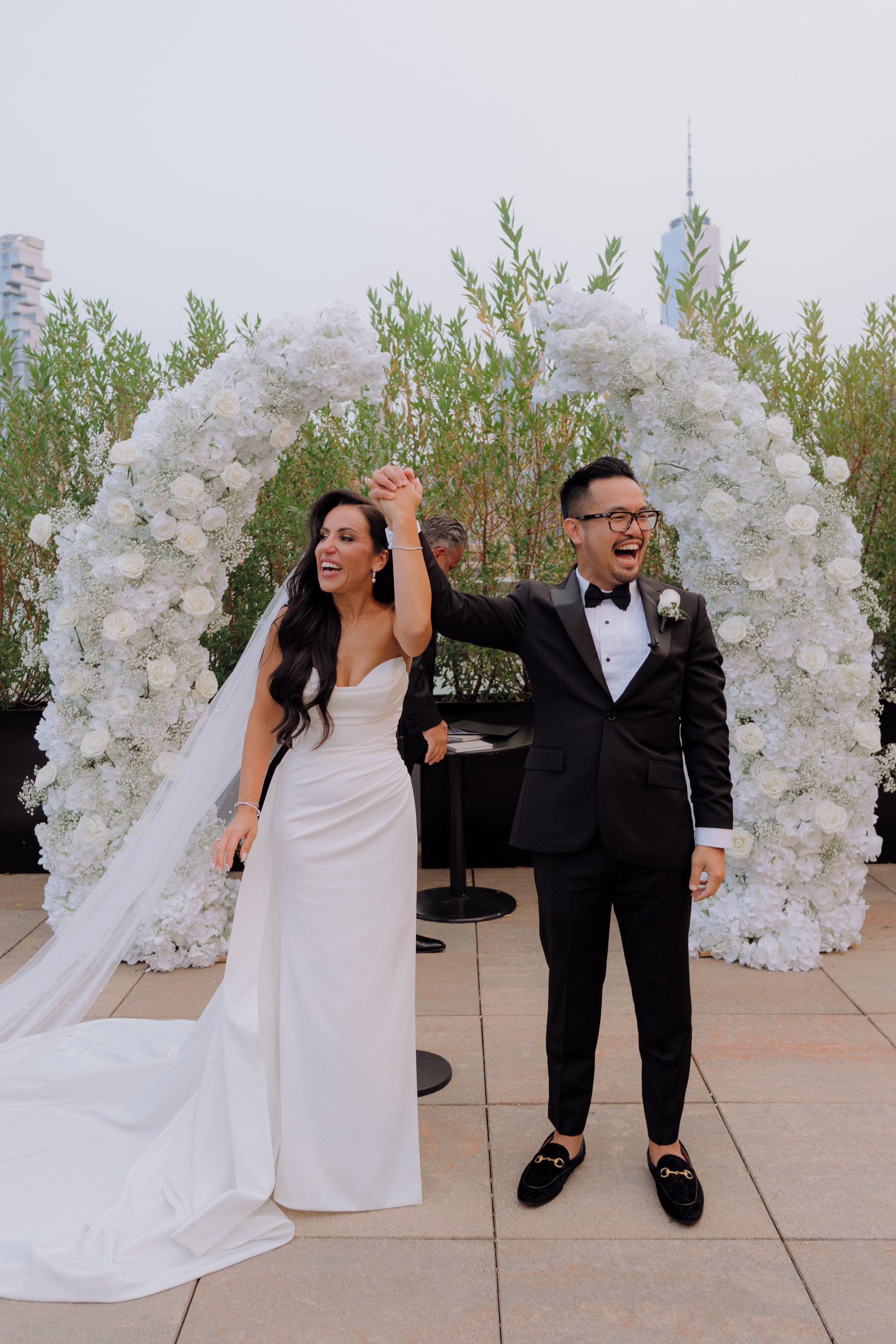 Bernadette and Jeffrey. Wedding photographer and videographer New York | New Jersey