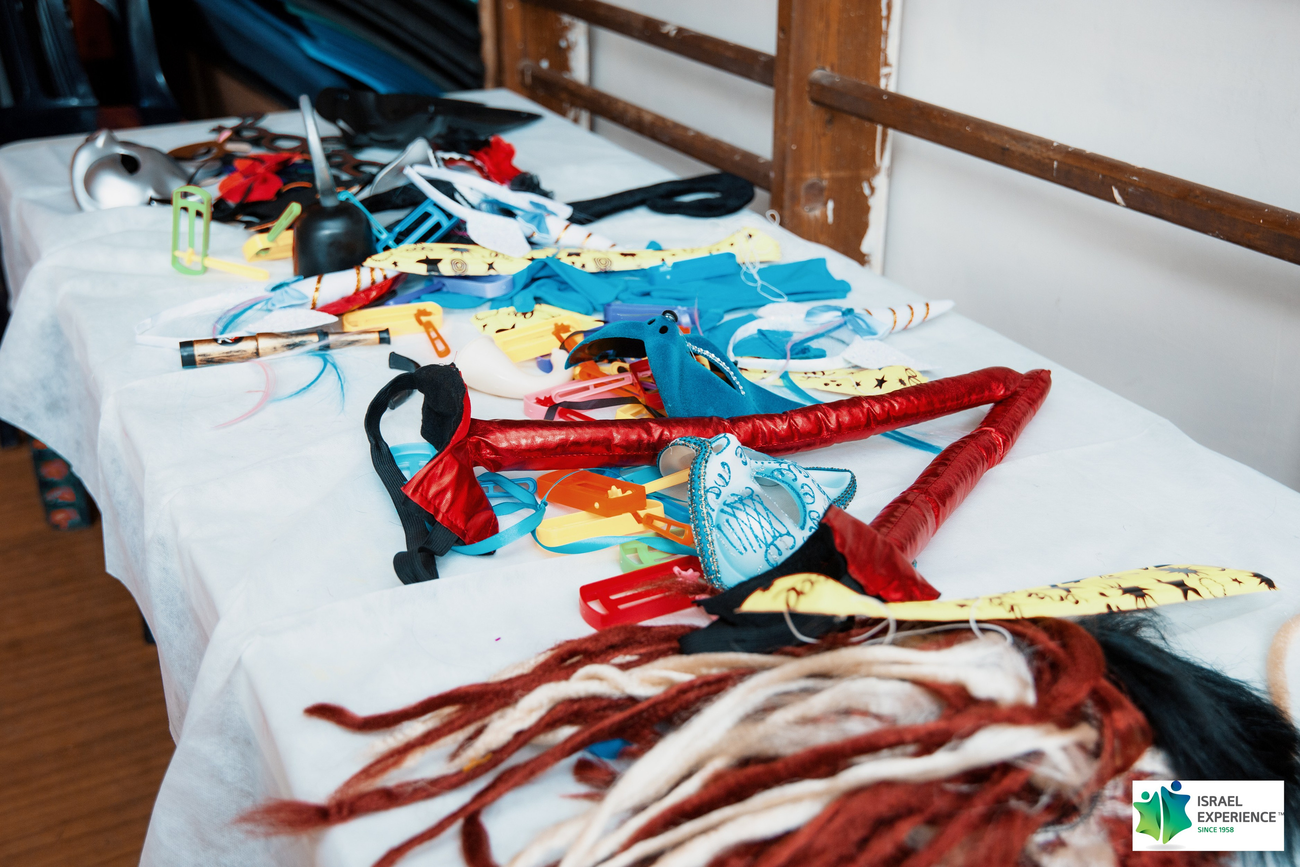 MASA Пуримский квиз. Портретный и репортажный фотограф в Израиле Рома Бирман