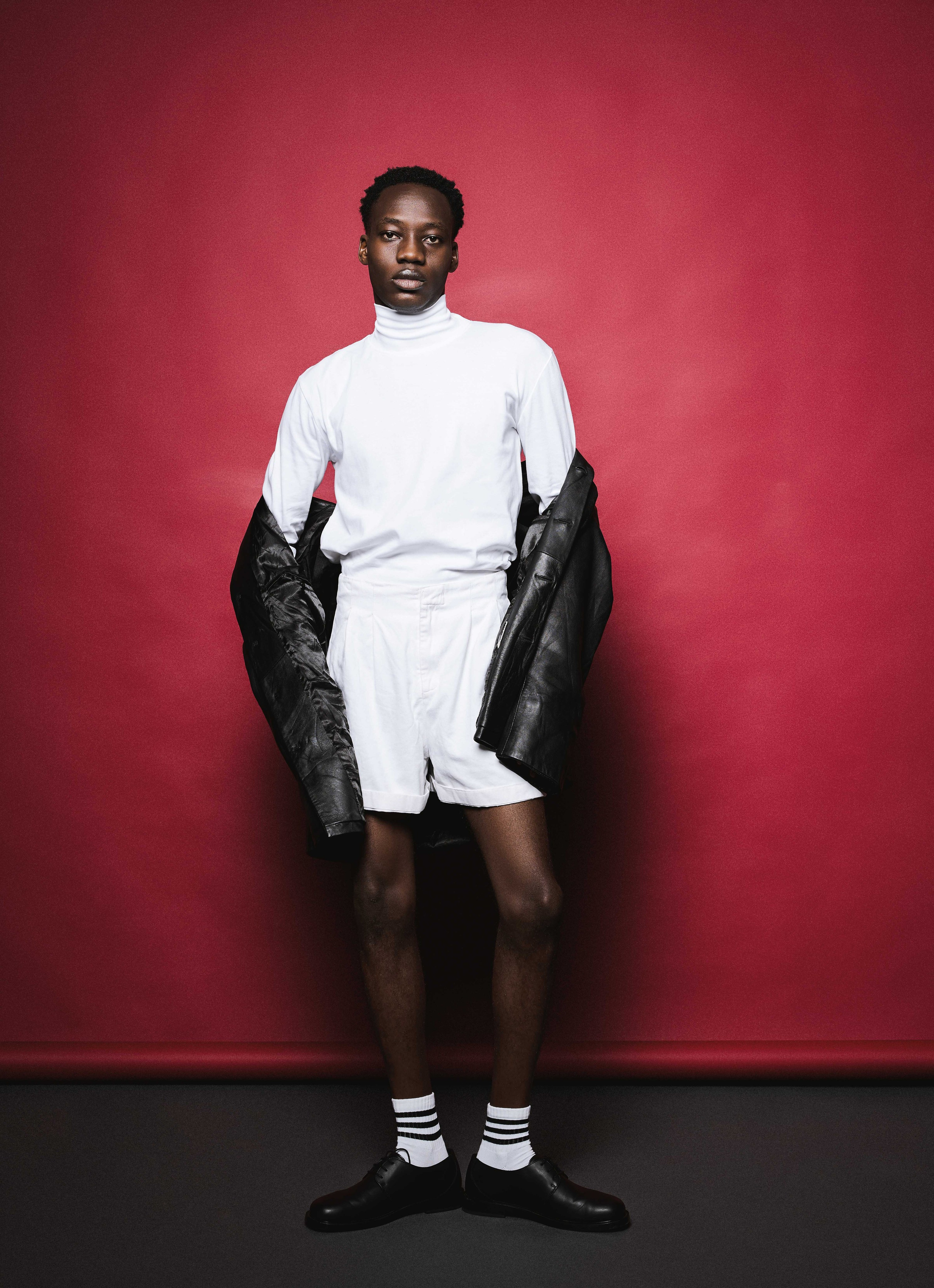 MICHAEL. Spencer Danyil — Dubai Fashion Photographer