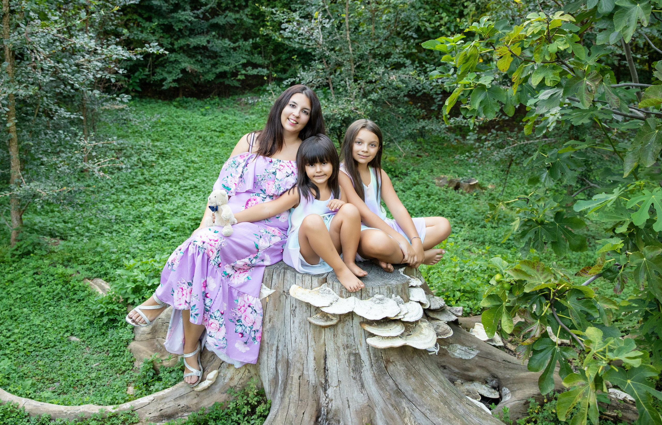 Jennifer e la sua bellissima famiglia. Luci e Capricci Photography