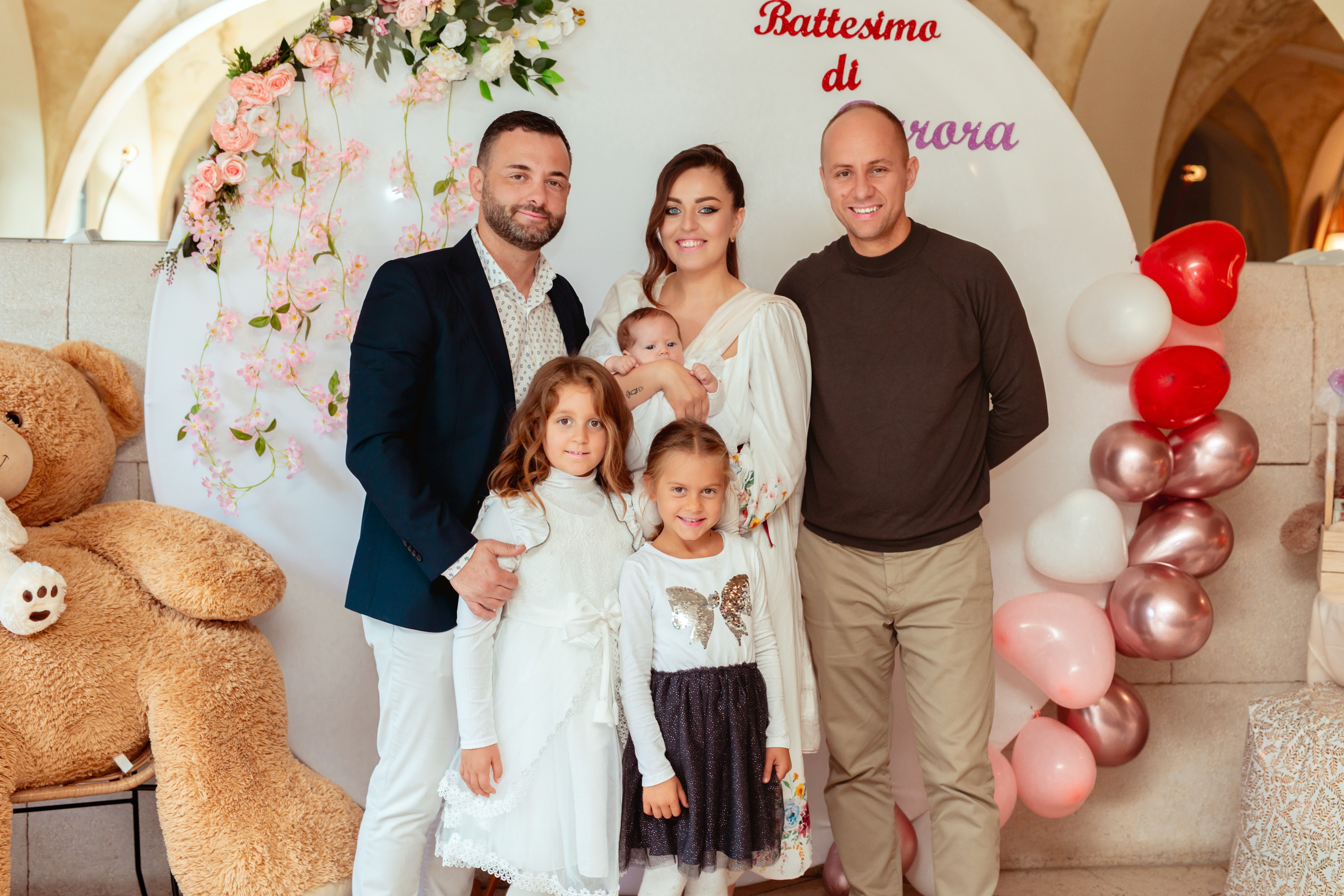 Aurora Battesimo. Luci e Capricci Photography