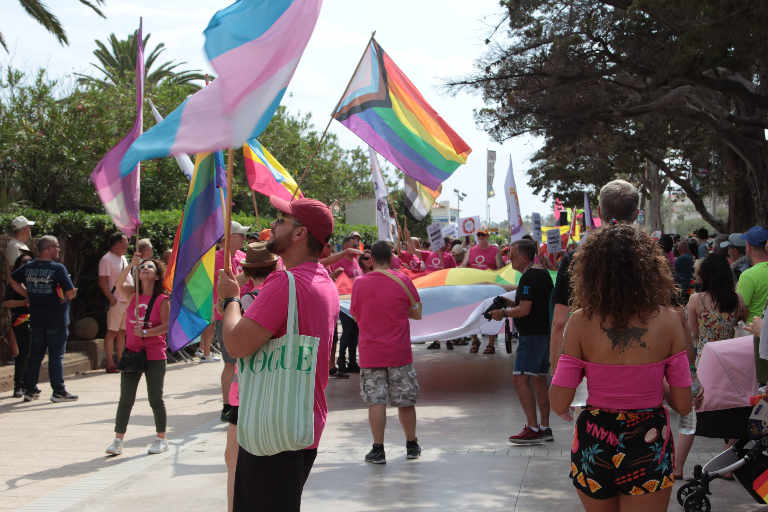Sitges Pride 2024. Photographer fotographer in Barcelona and sitges