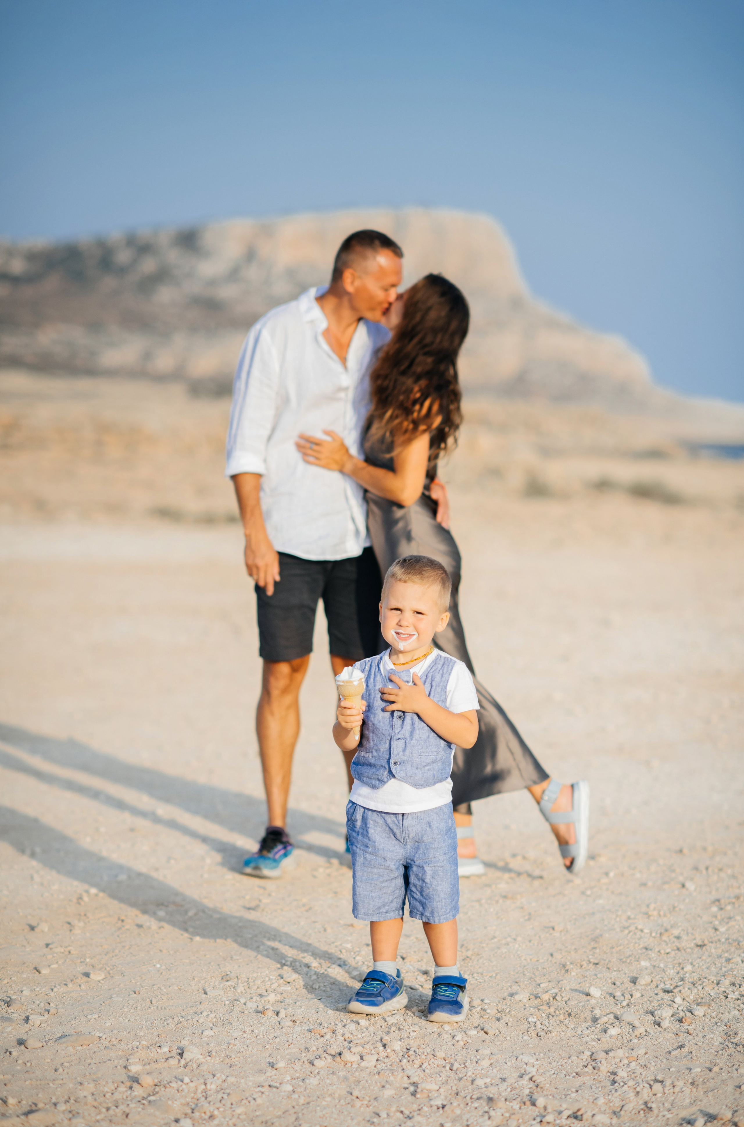 Съемка в 3х локация. Фотограф на Кипре