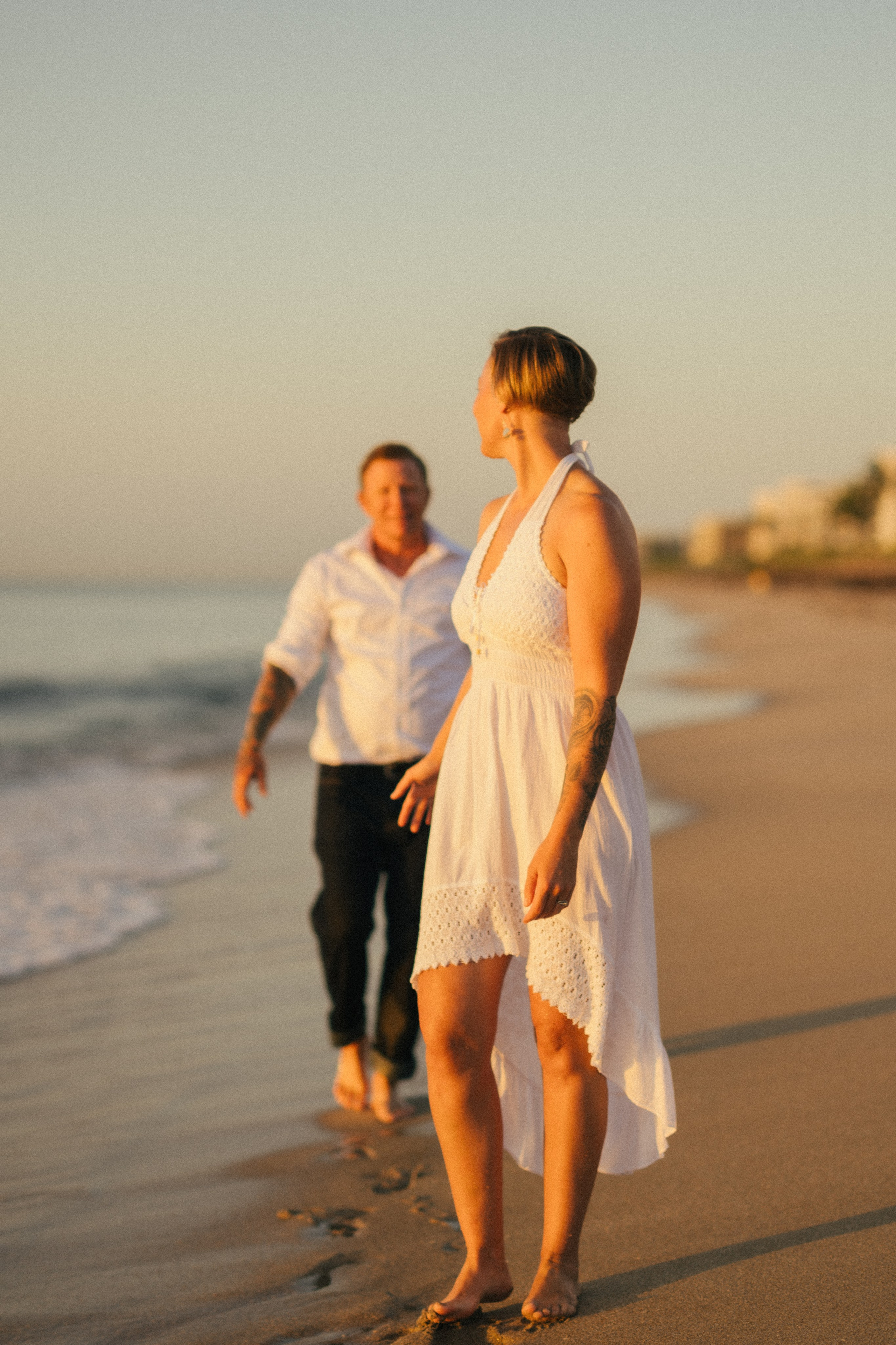 GINNY AND LEE. Florida destination wedding photographer