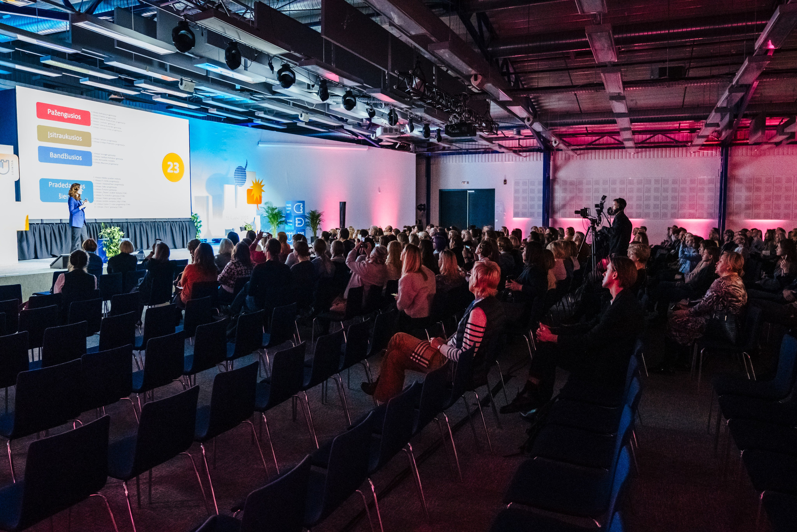 EDU VILNIUS LITEXPO. OnePIXEL