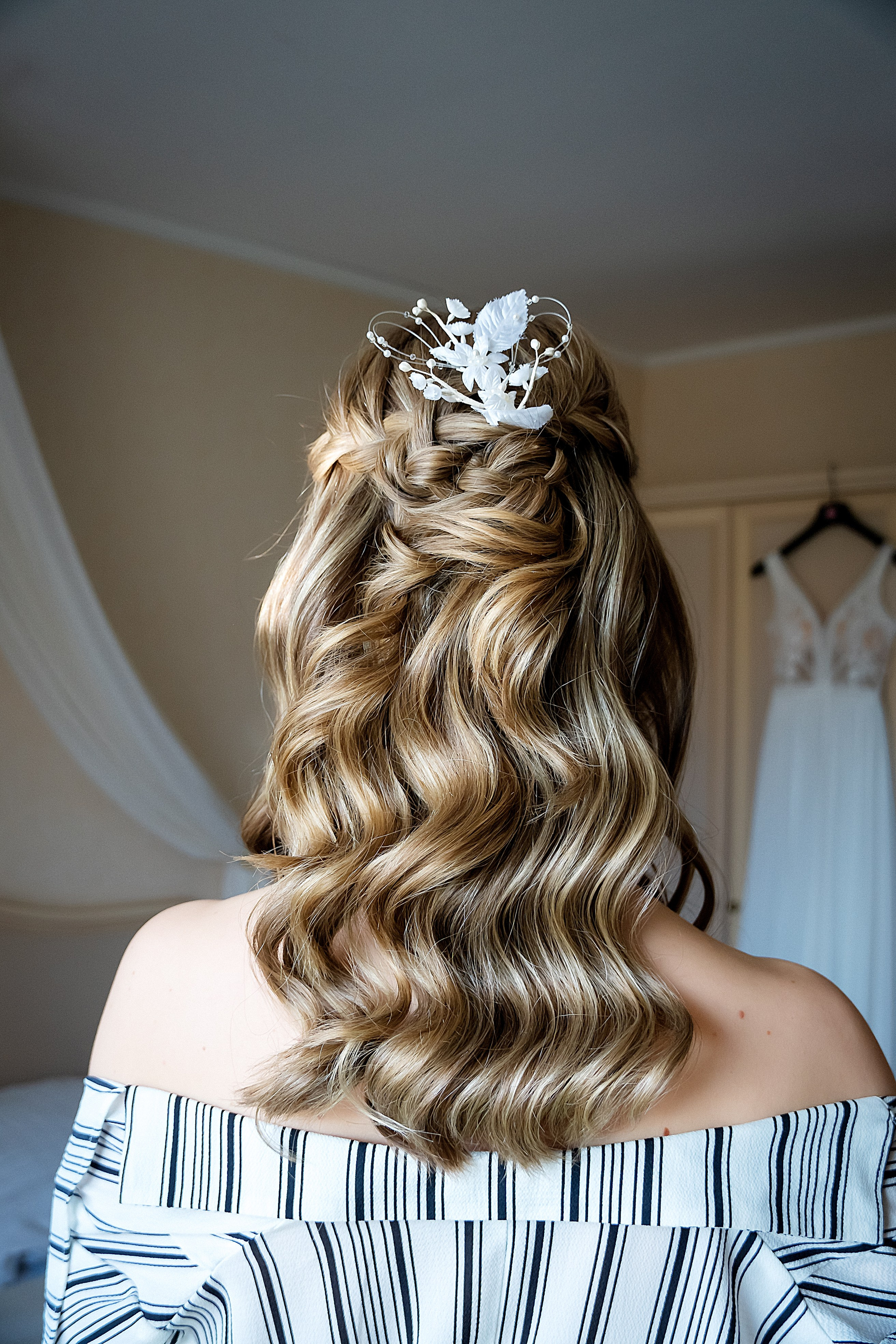 Haarstyling. Brautstylistin Irina, in Hamburg und Umgebung