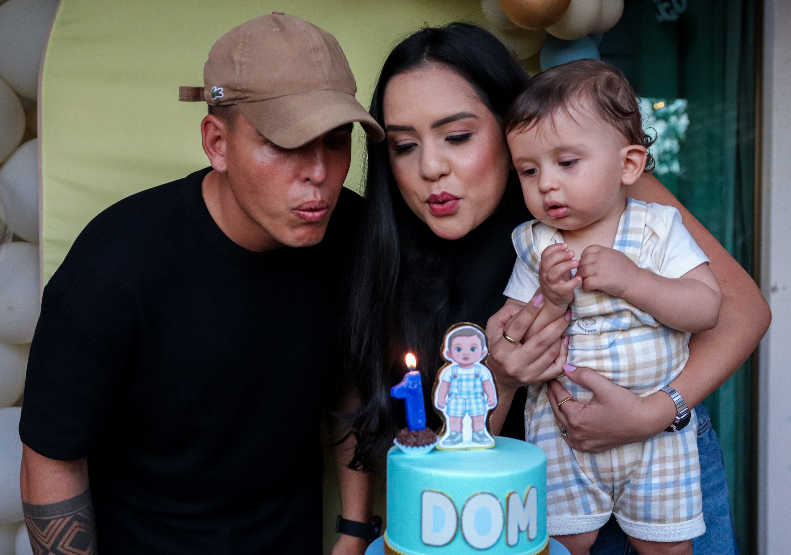 1 ano | DOM. Luz & Altar Fotografia e Videomaker Mobile