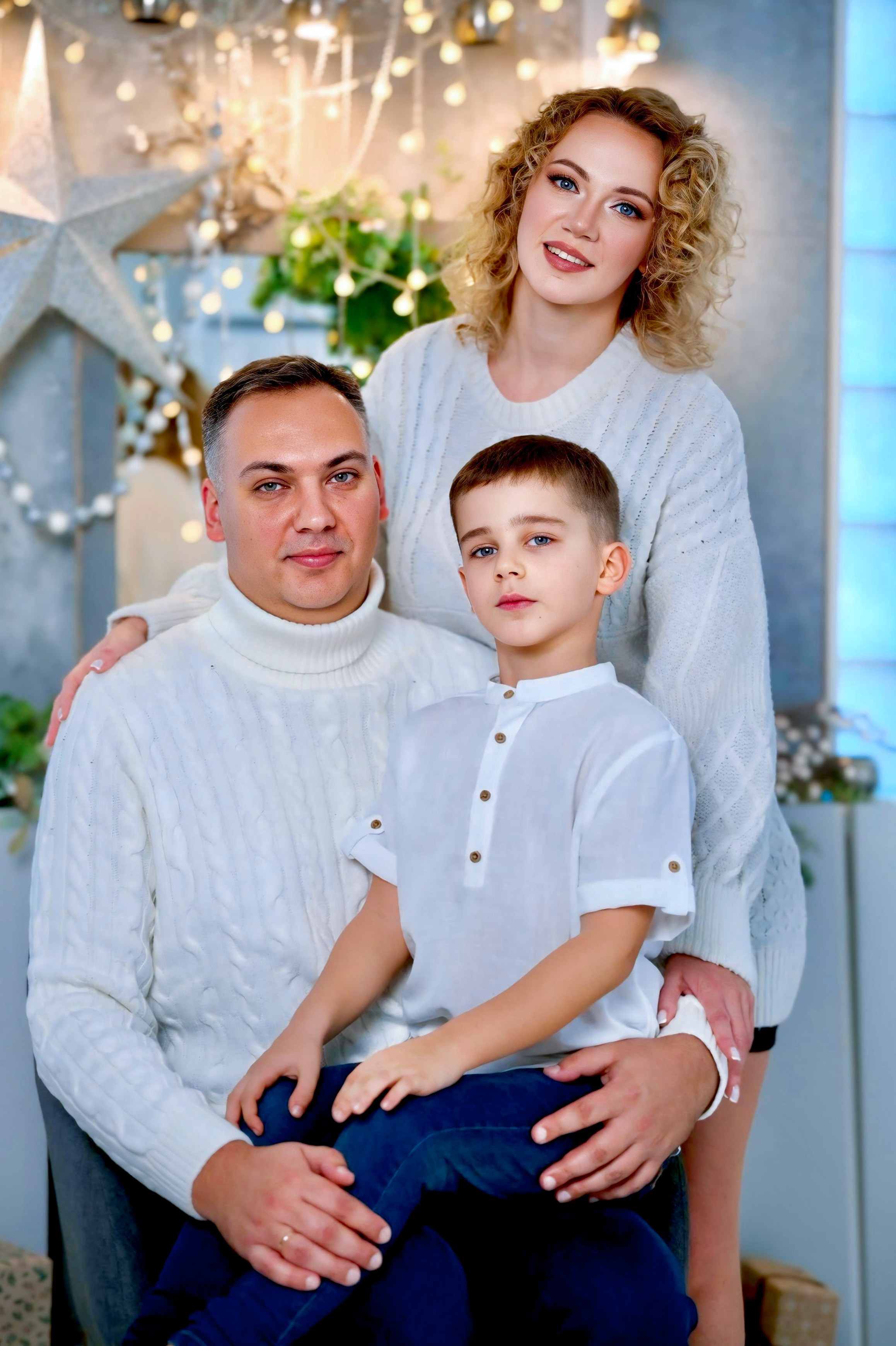 Новогодние 2025-2026. Съемка церковных таинств — АЛИНА ФЕТУ