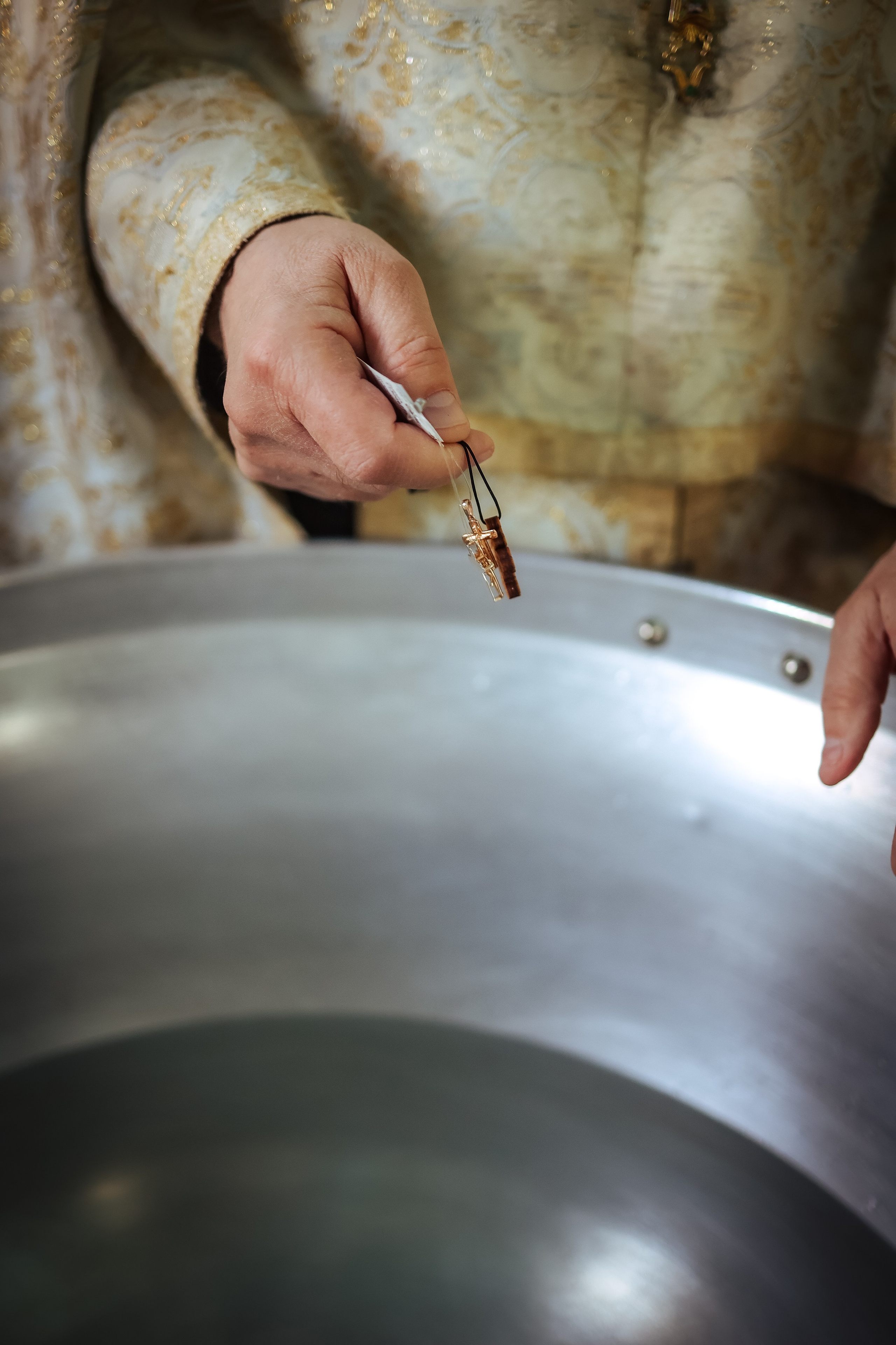 Крещение. Съемка церковных таинств — АЛИНА ФЕТУ