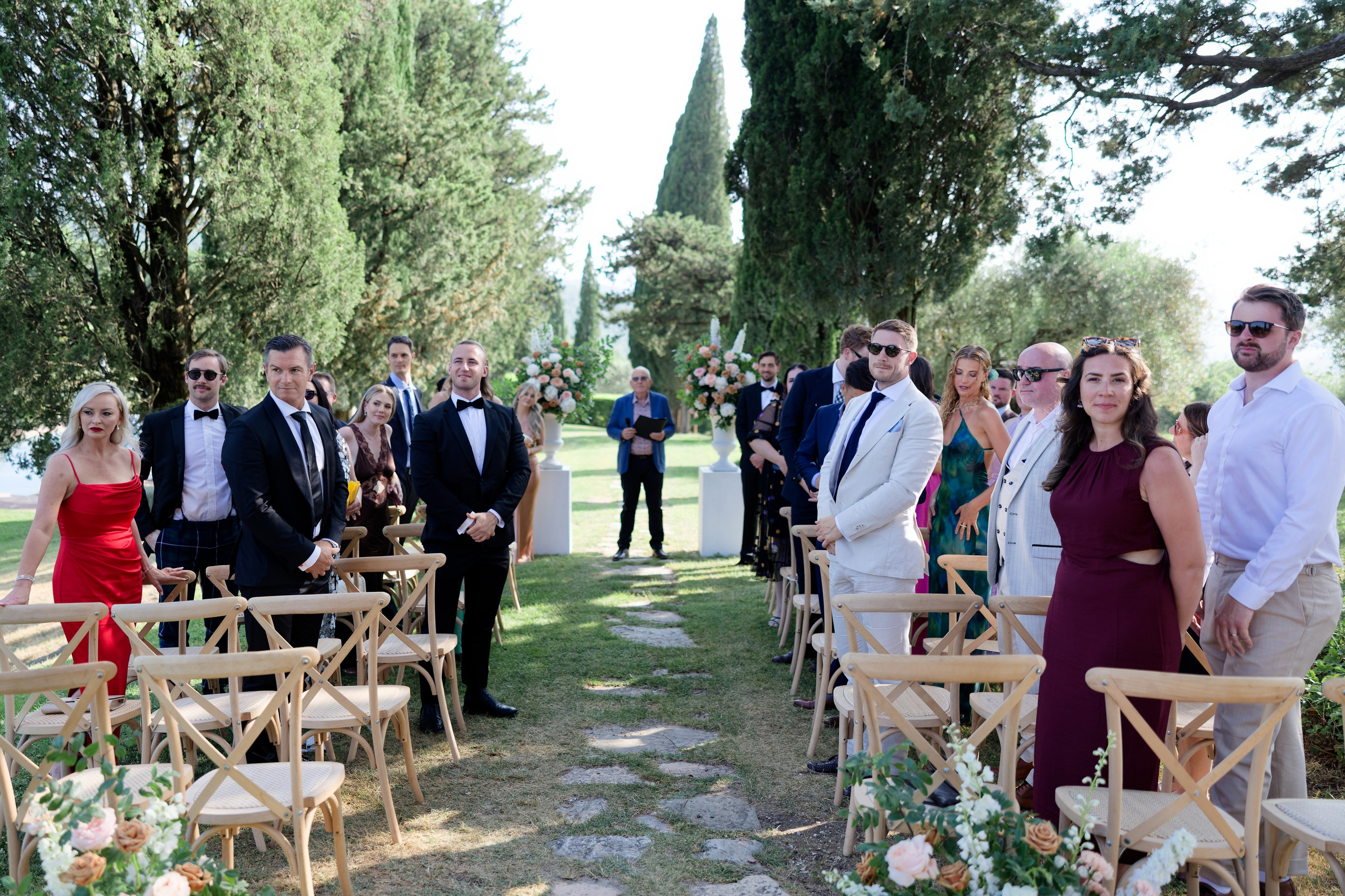 Wedding at Borgo Bastia Creti, Umbria