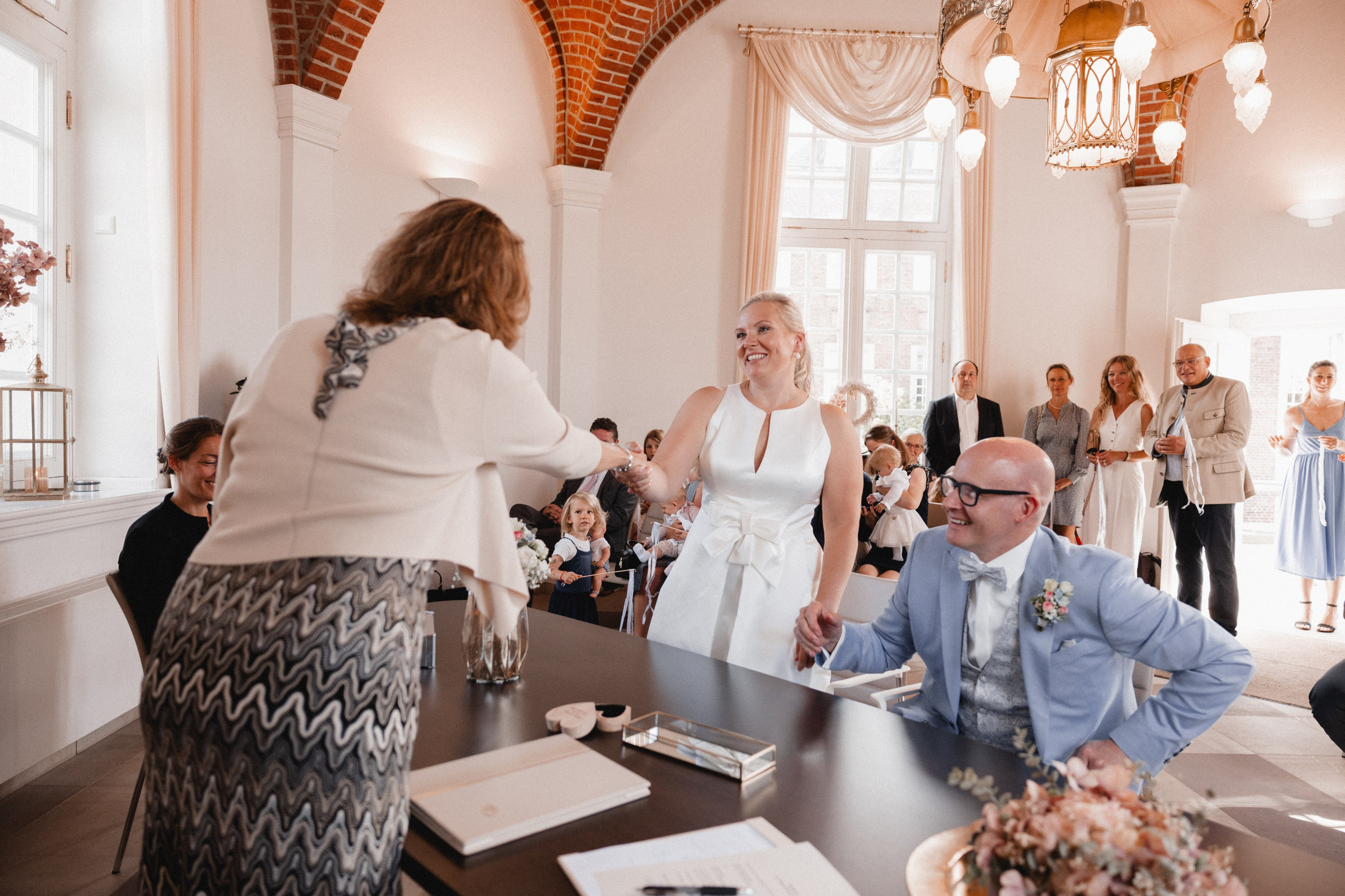 Sabrina & Ansgar | Schloss Nordkirchen. Photographer in Bochum Dolia Halyna