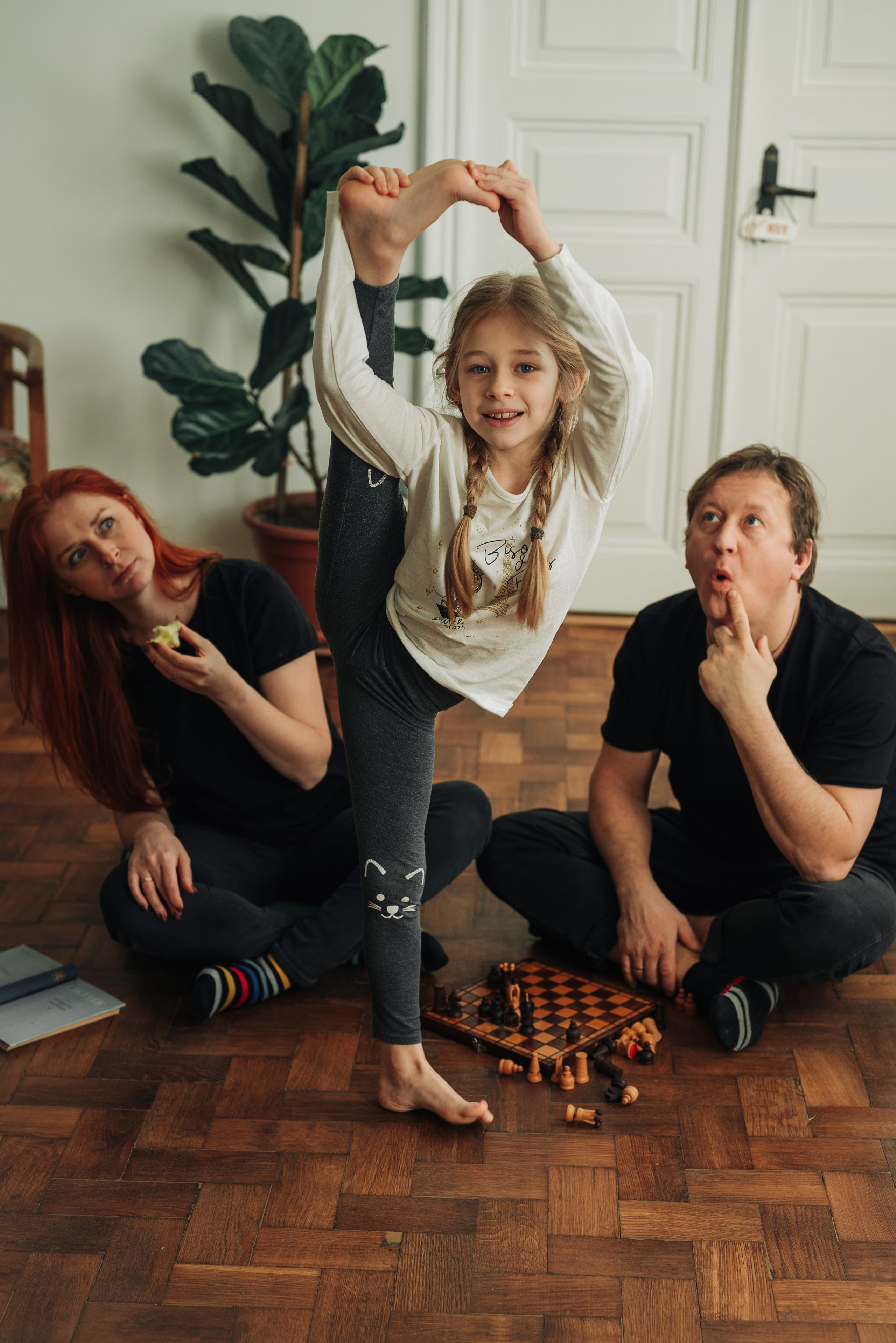 Olya, Dima, Elya. Photographer Irina Novikova