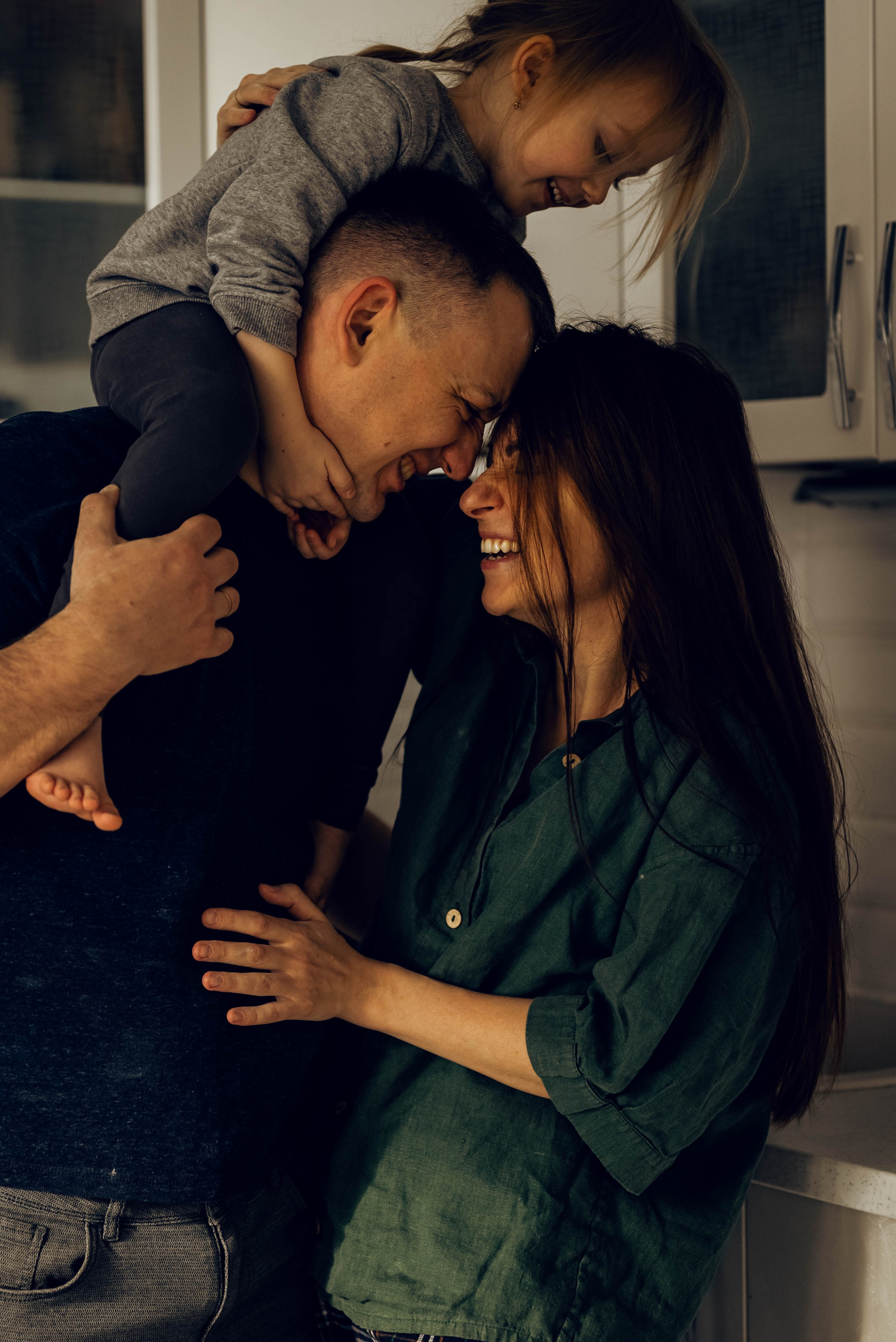 Александра, Николай, Соломия. Фотограф Ирина Новикова