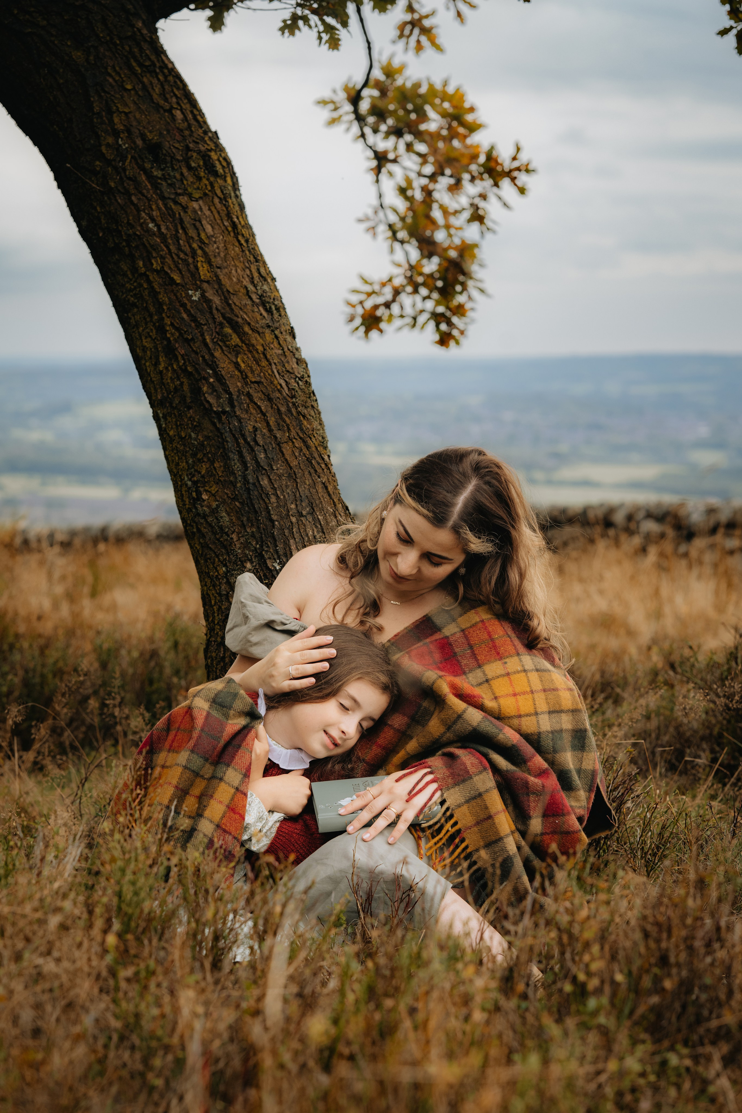 Mommy and me, Peak District. Tania Gandrabur, photographer in West Midlands, England